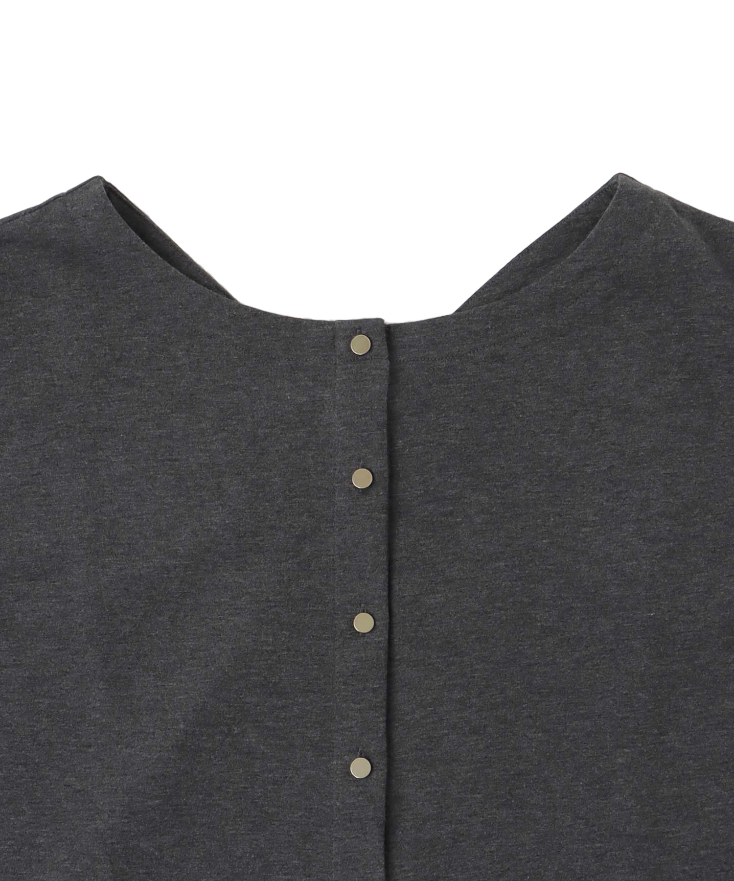 light inlay stitch 2way pullover