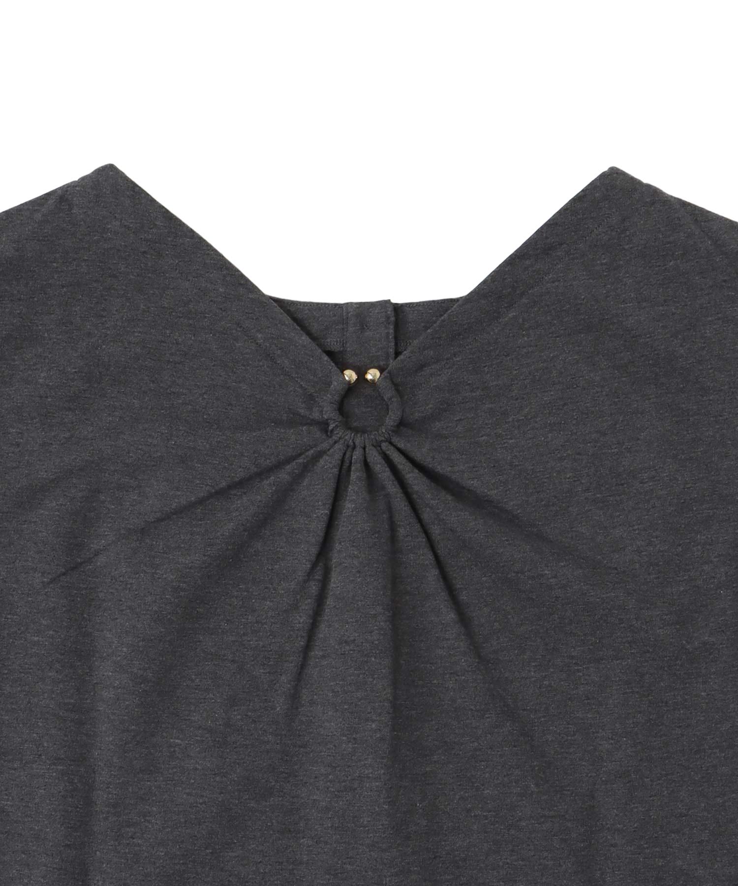 light inlay stitch 2way pullover