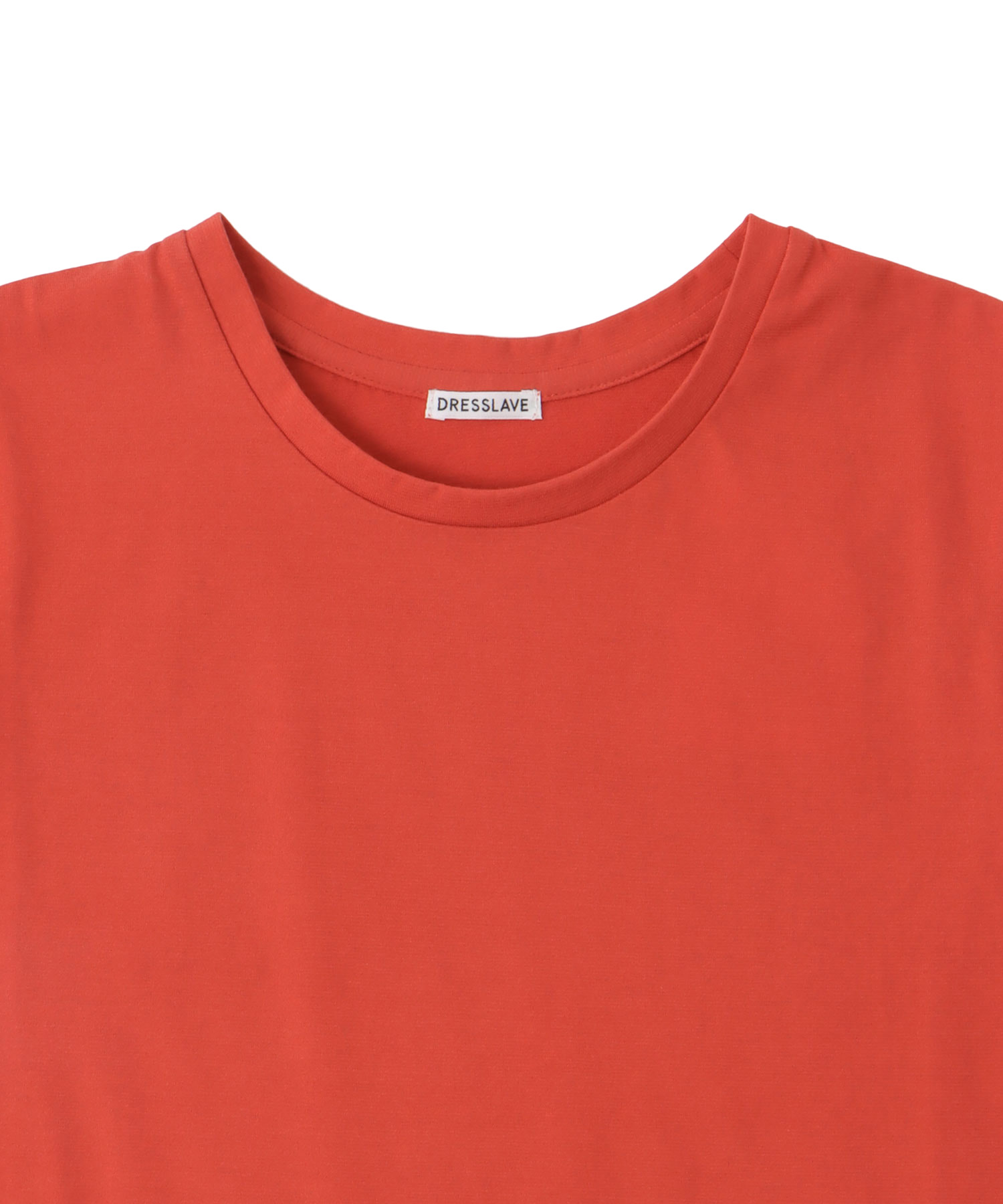 color sleeveless tee