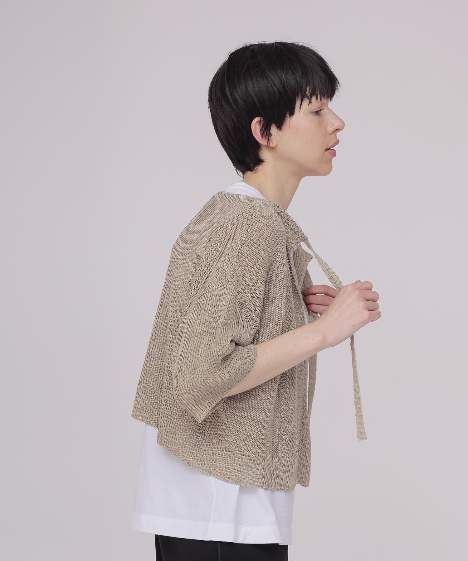 linen relax 2way pullover