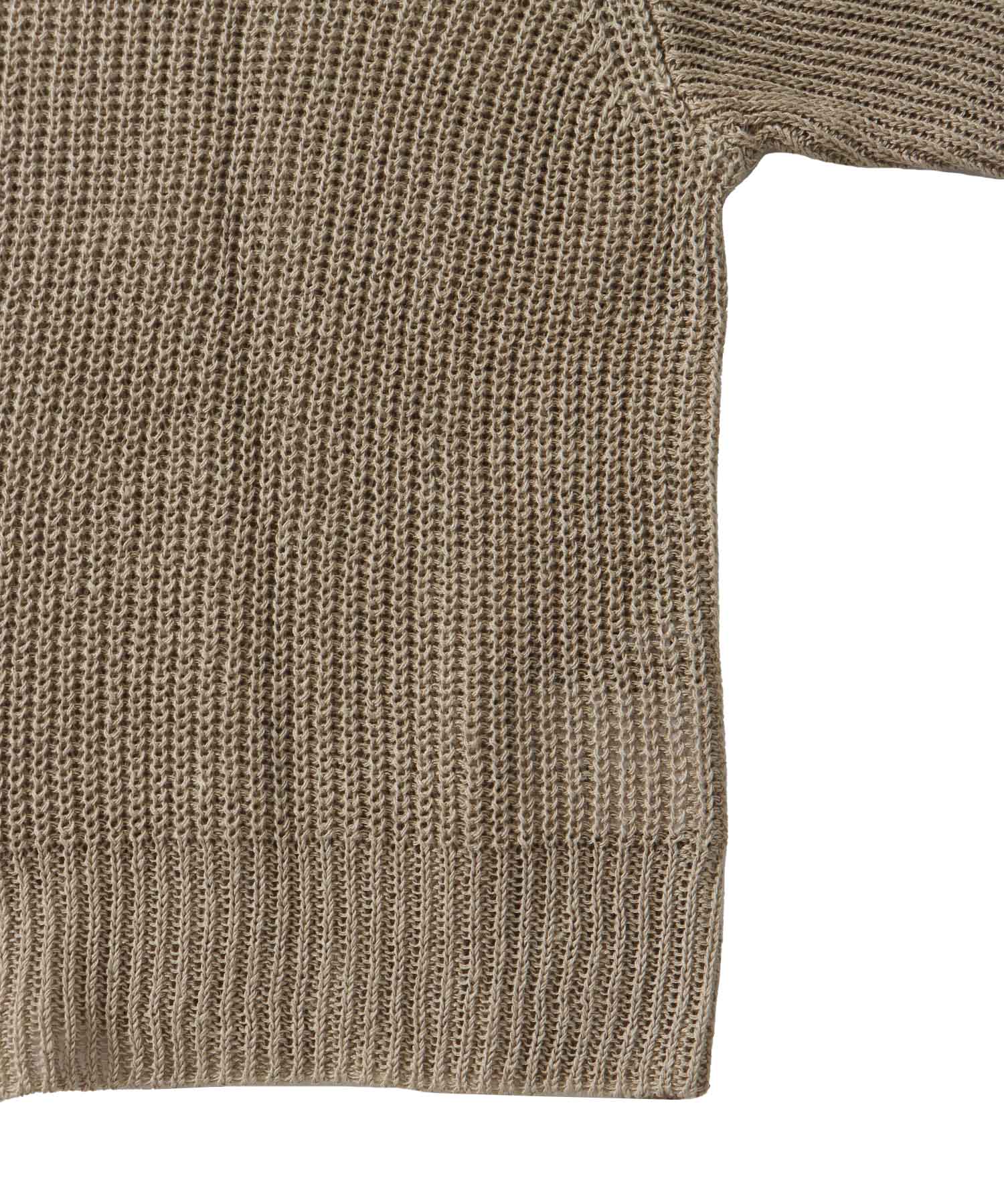 linen relax 2way pullover