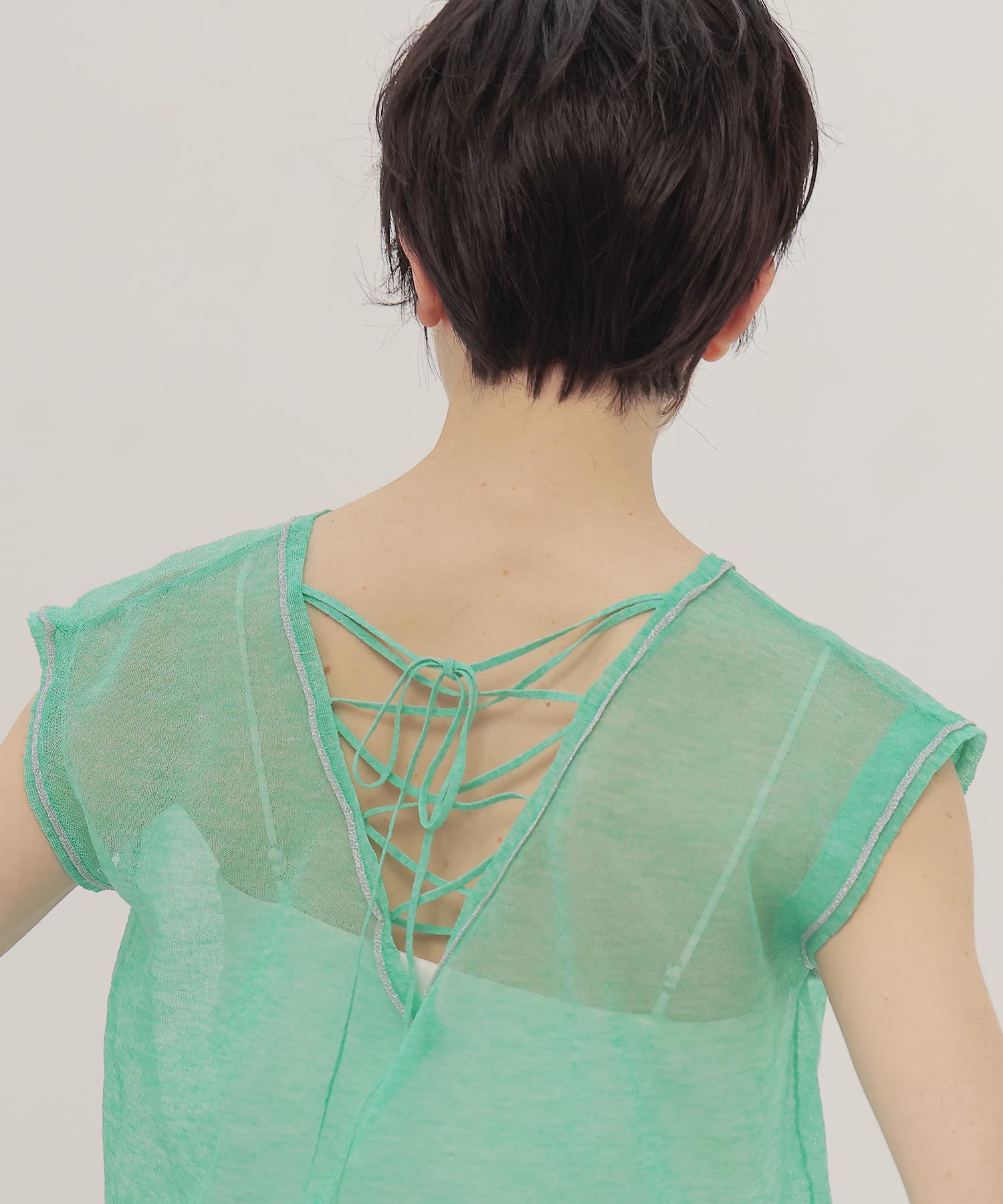 ALLONGE sleeveless pull