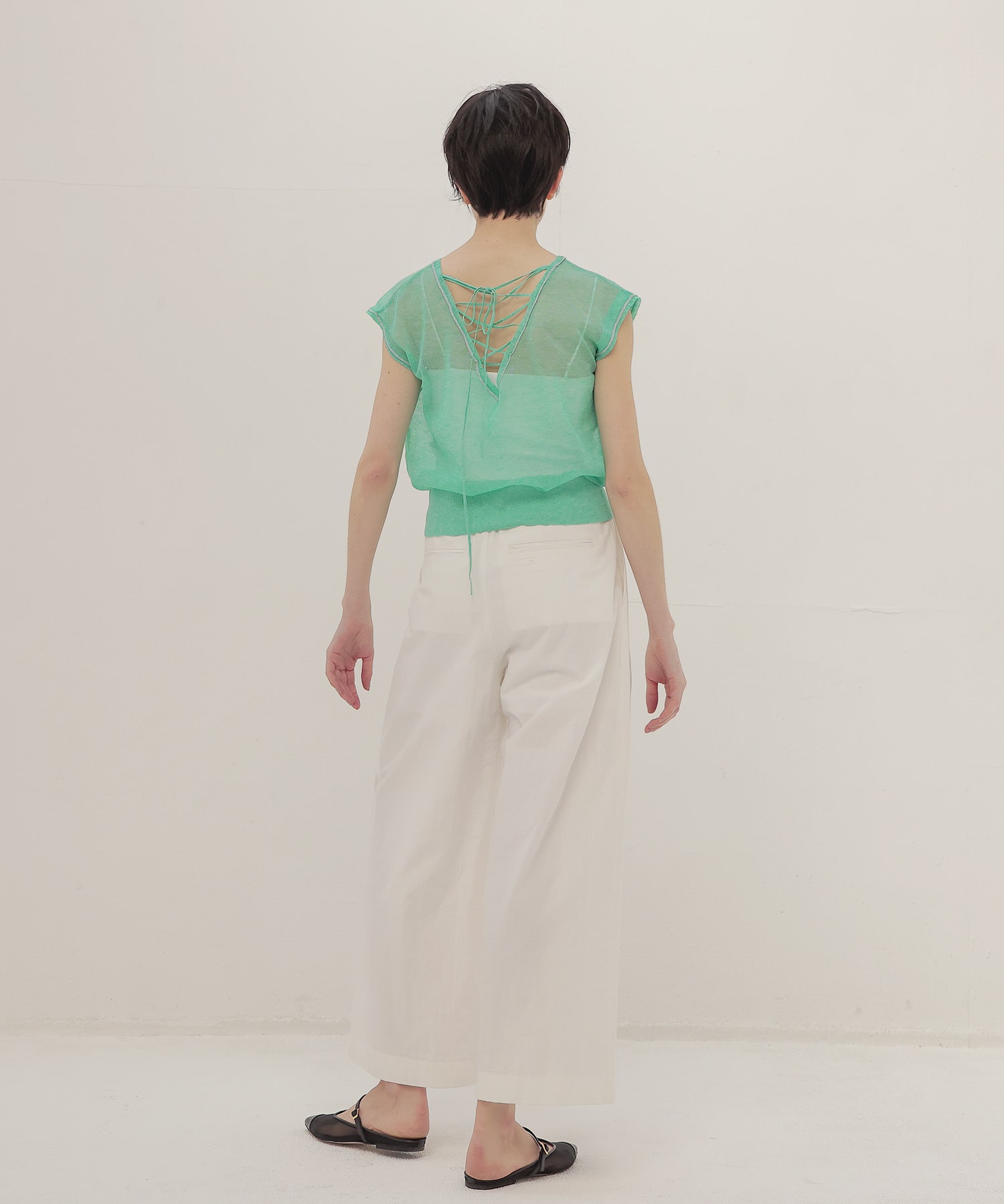 ALLONGE sleeveless pull
