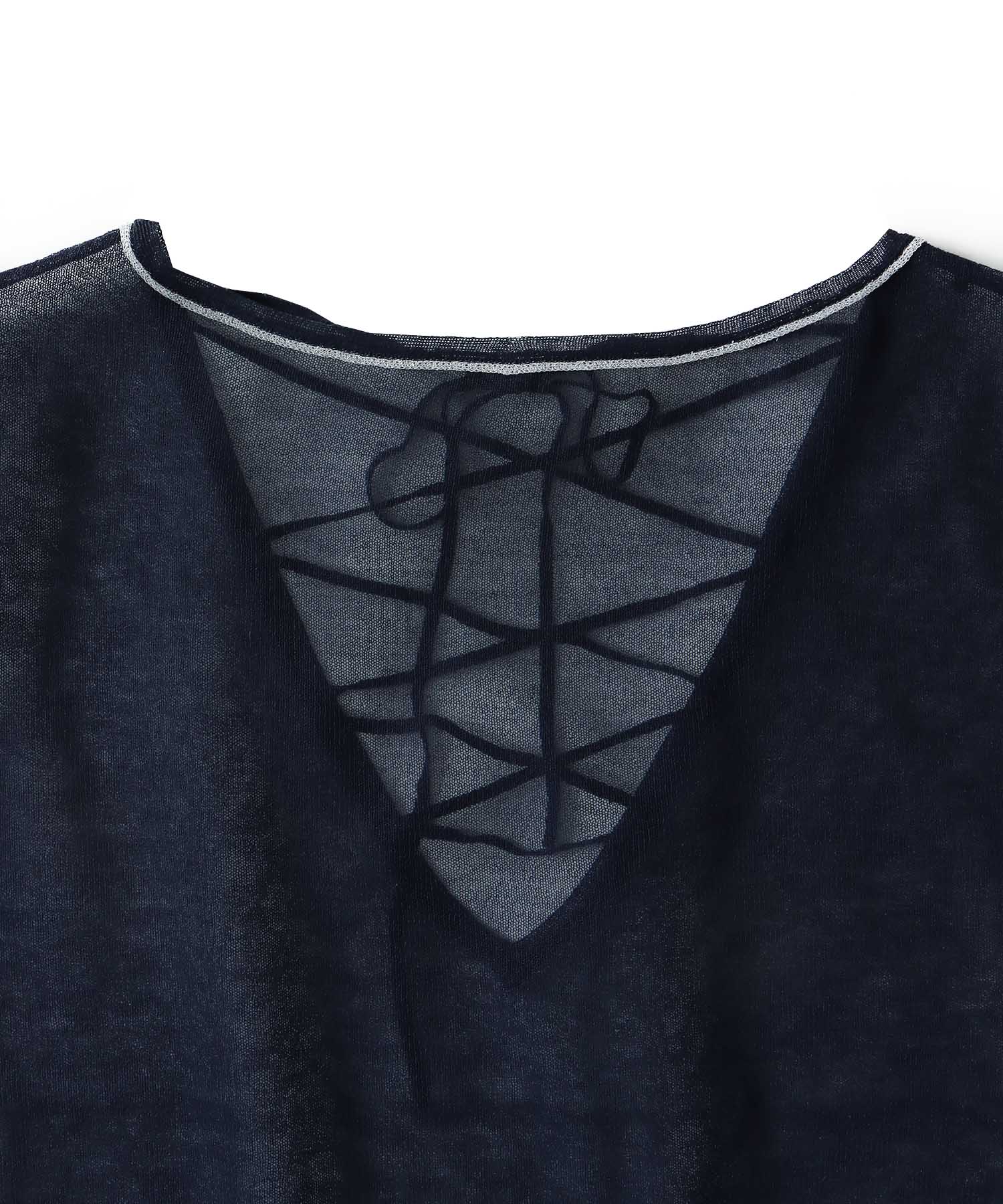 ALLONGE sleeveless pull