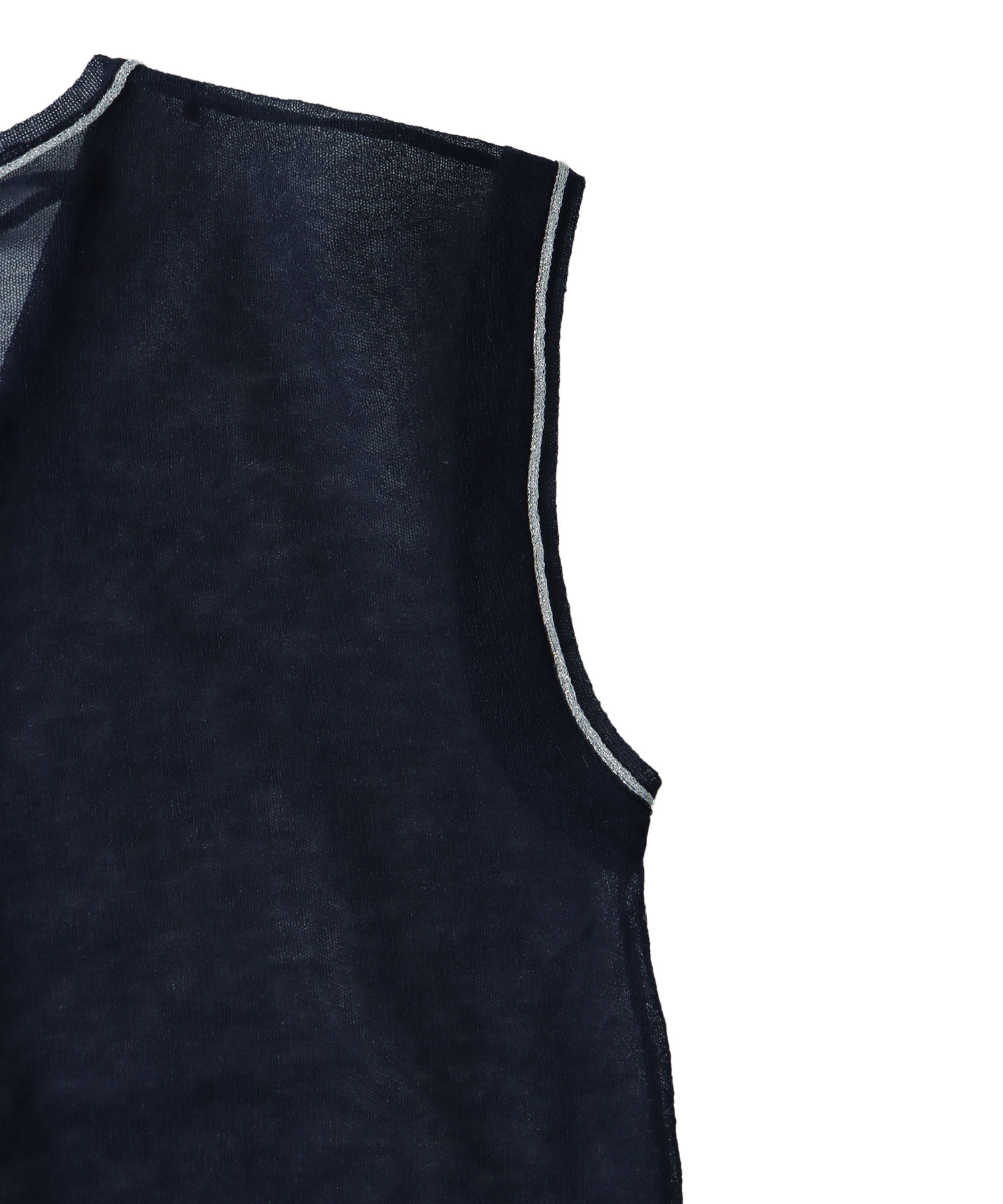 ALLONGE sleeveless pull