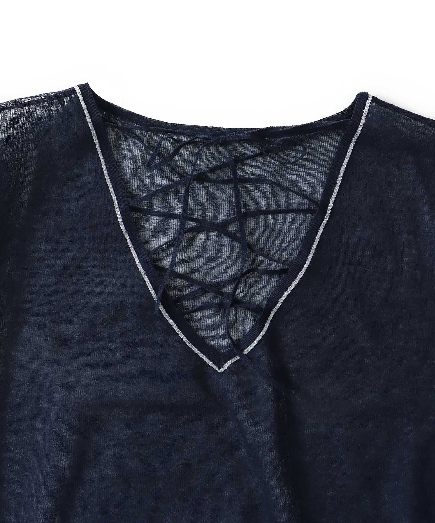 ALLONGE sleeveless pull