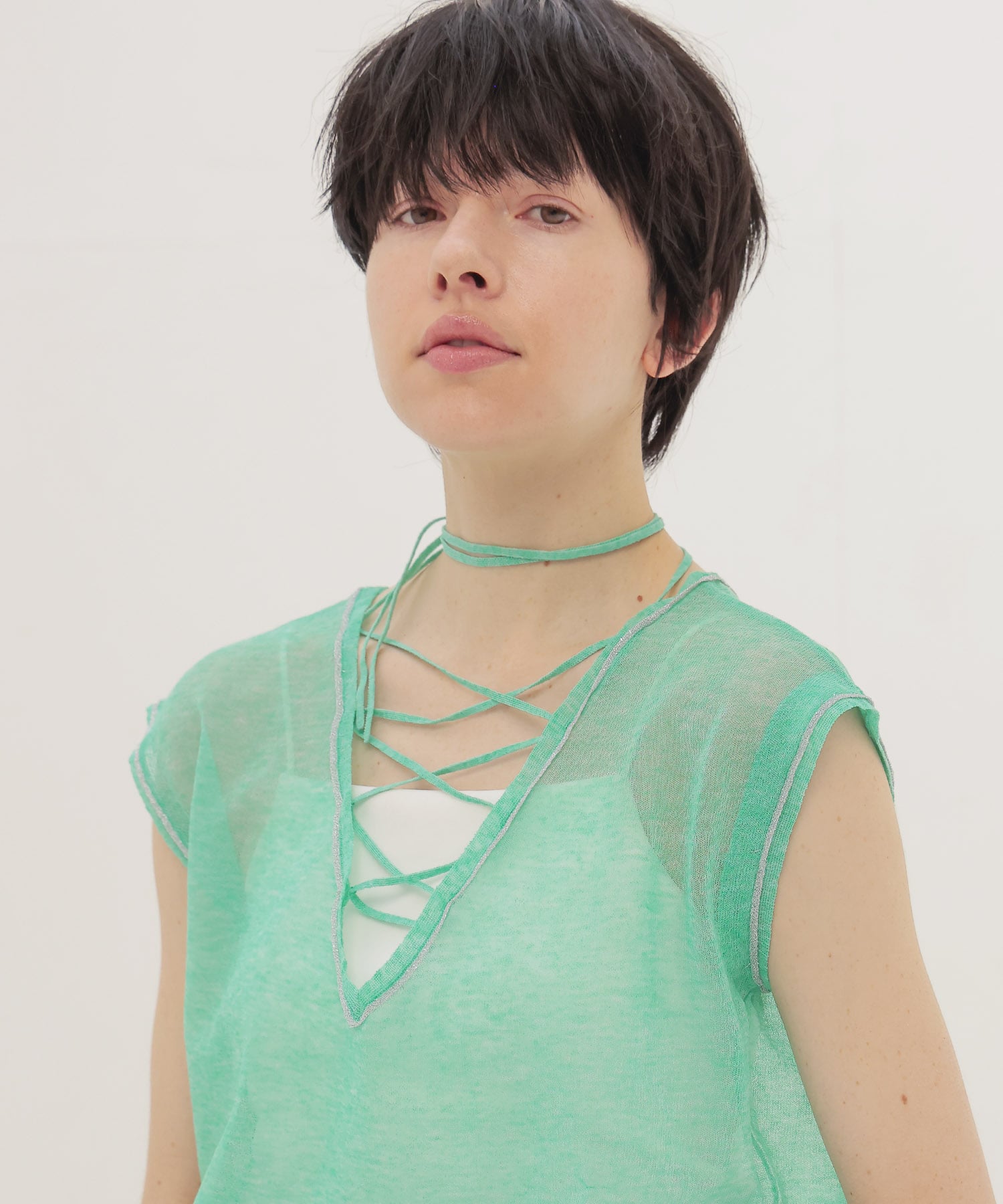 ALLONGE sleeveless pull