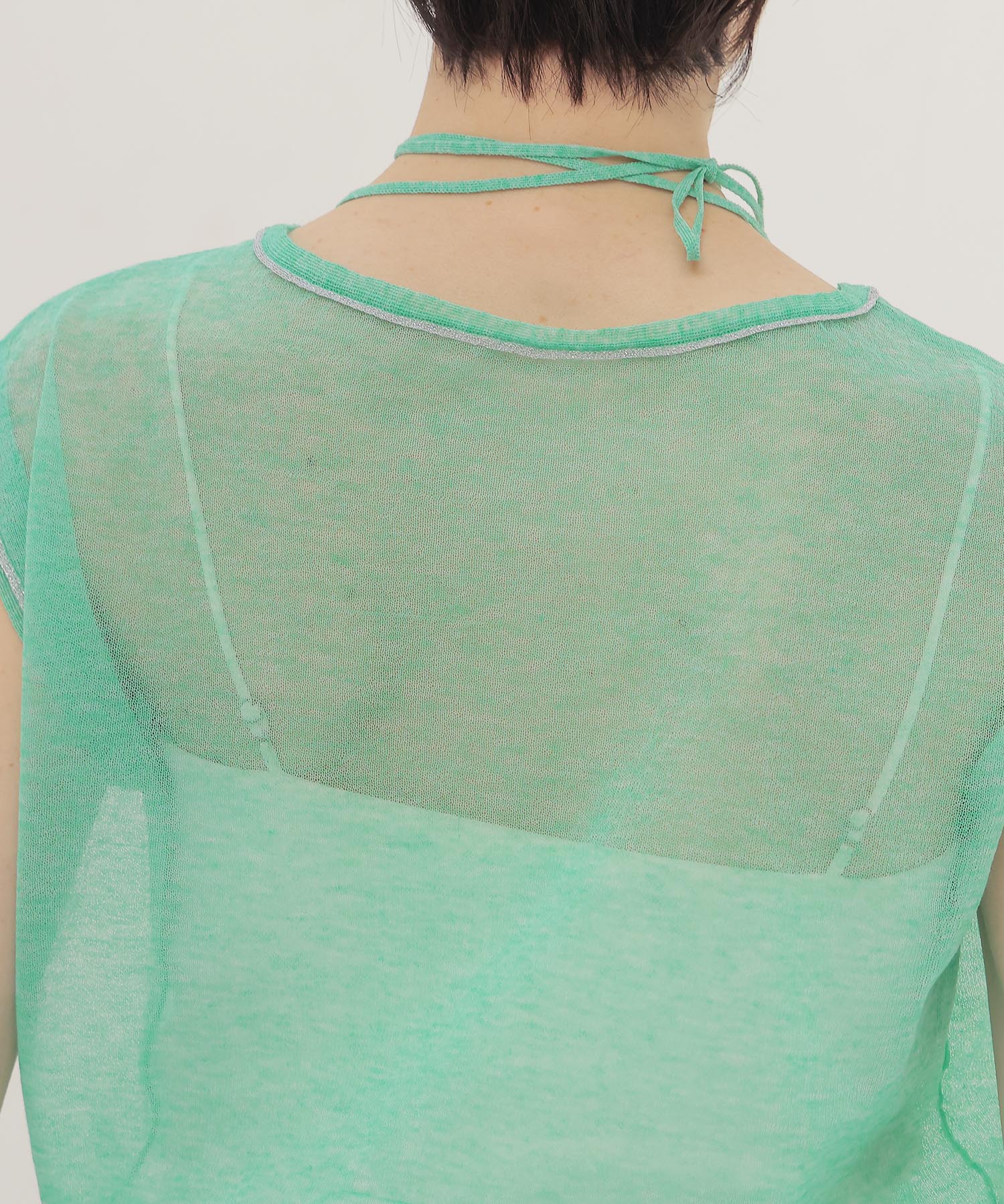 ALLONGE sleeveless pull