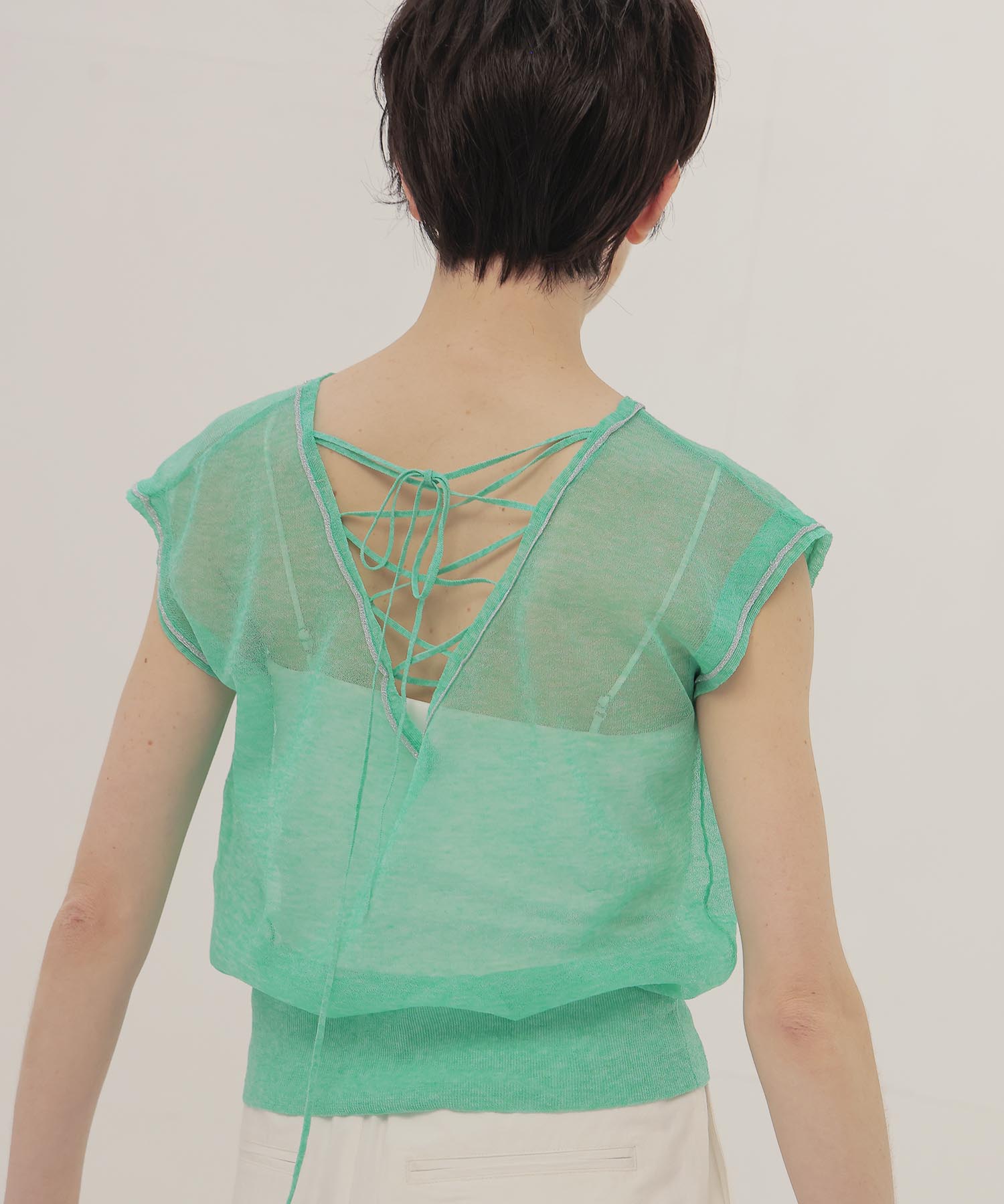 ALLONGE sleeveless pull