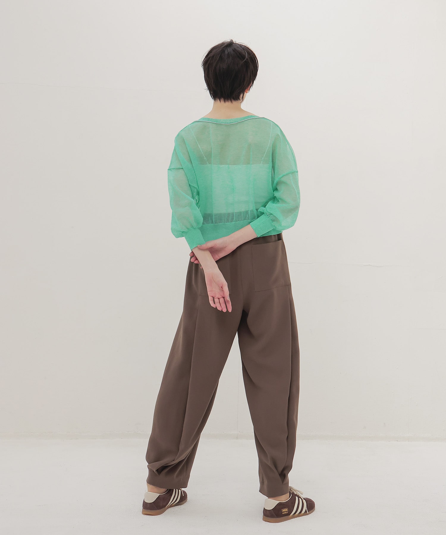 ALLONGE 2way cardigan