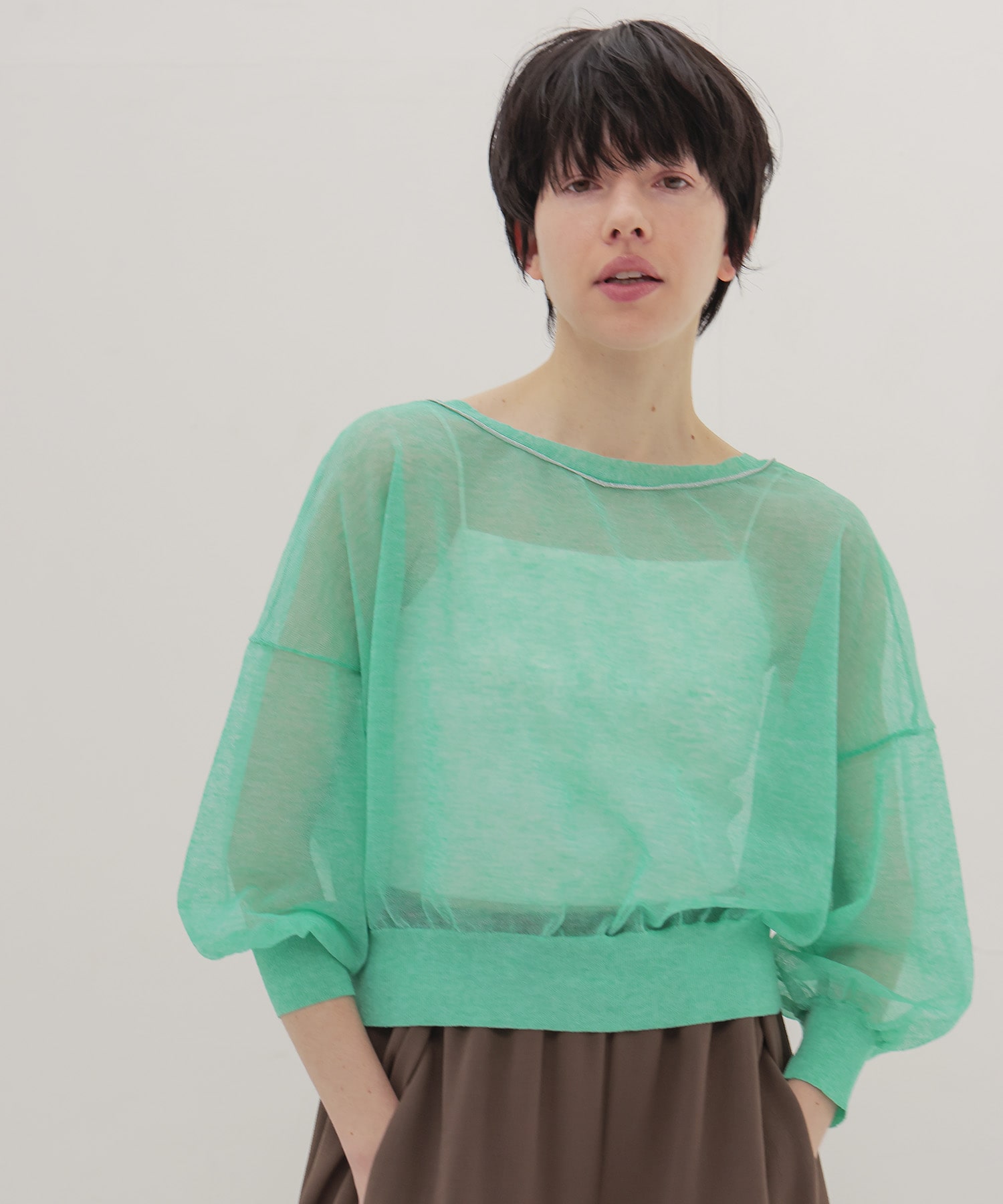 ALLONGE 2way cardigan