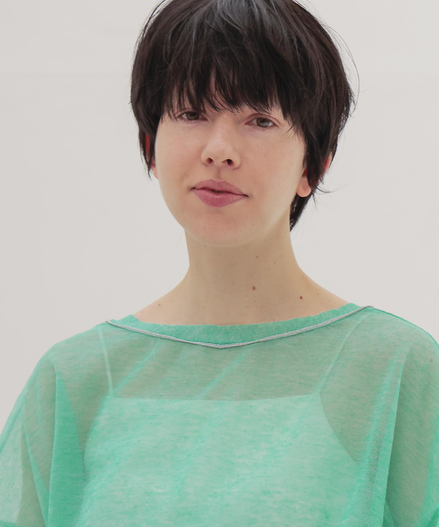 ALLONGE 2way cardigan