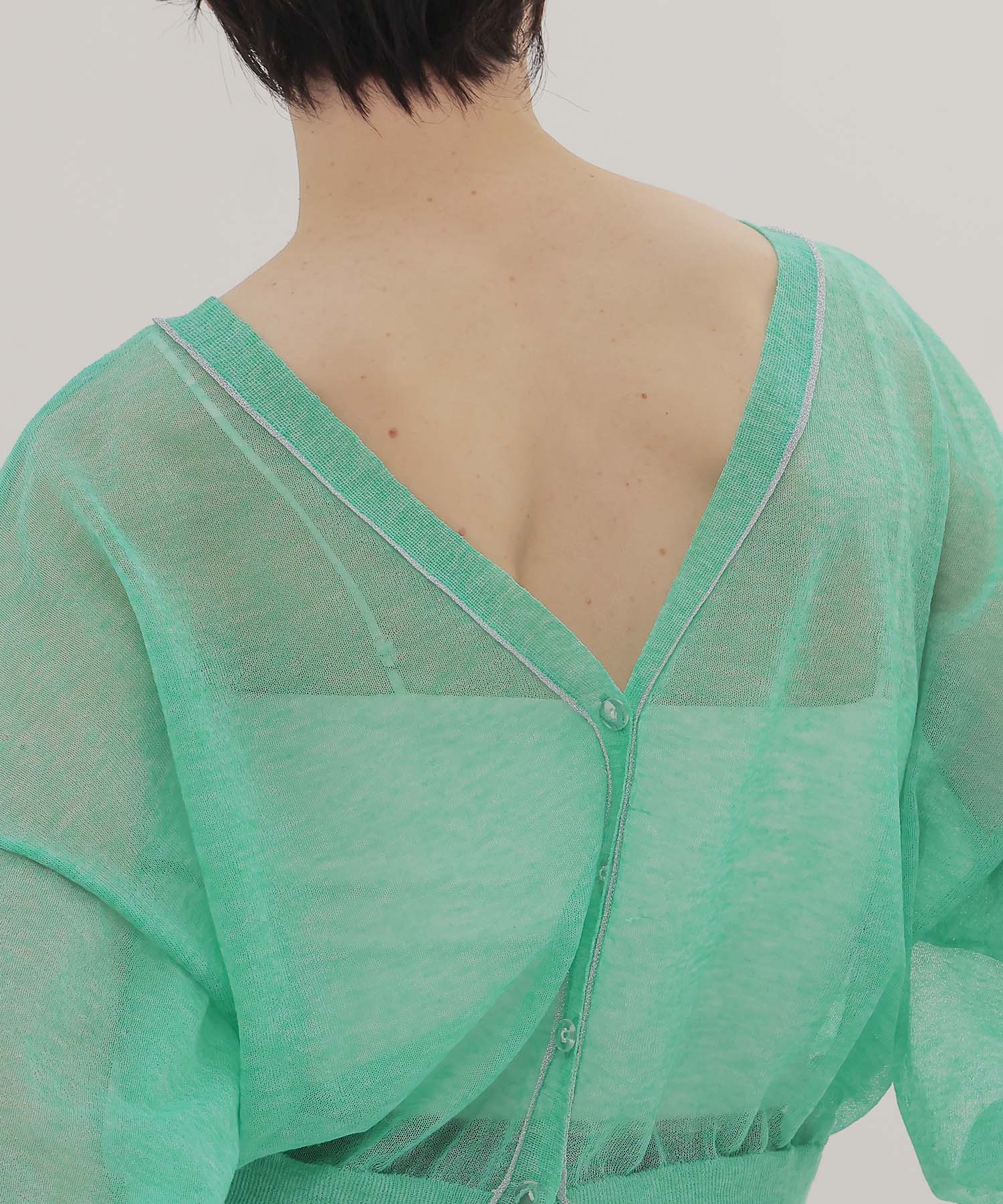 ALLONGE 2way cardigan