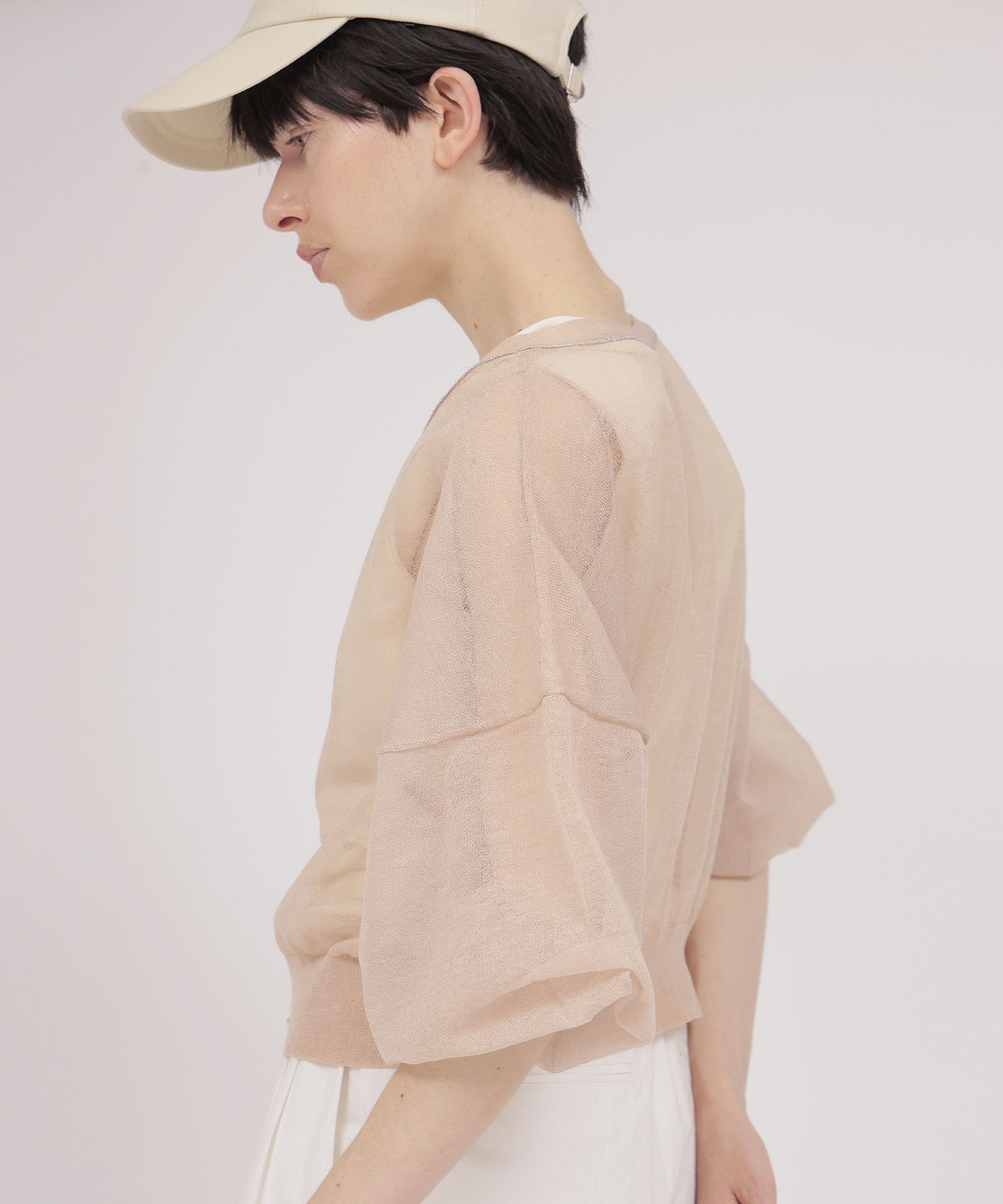 ALLONGE 2way cardigan