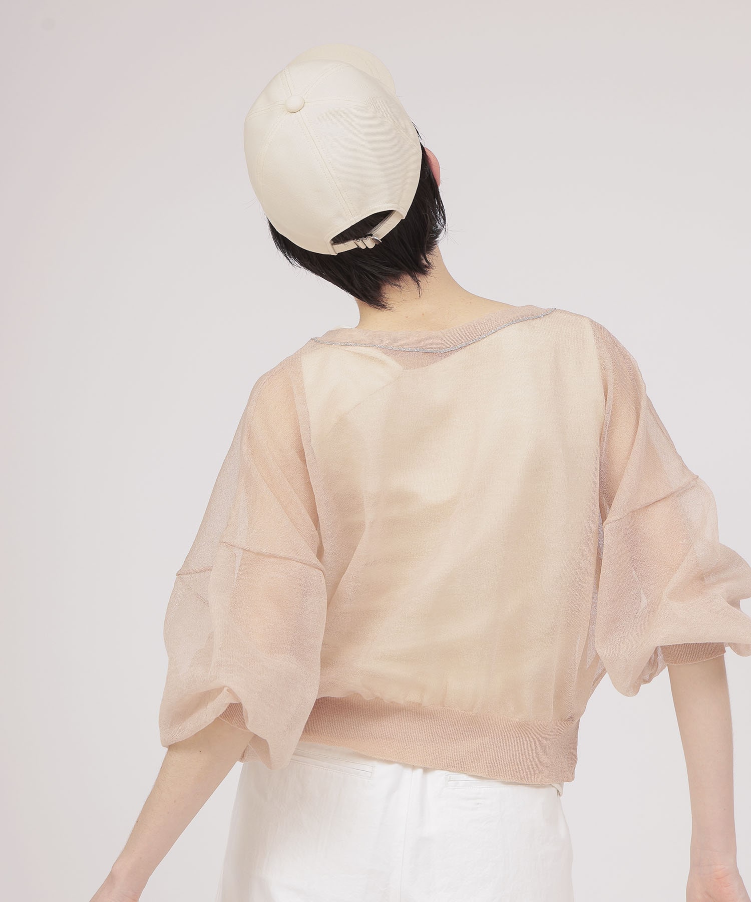ALLONGE 2way cardigan
