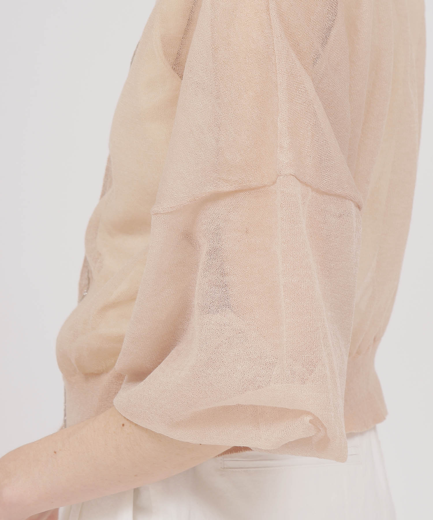 ALLONGE 2way cardigan