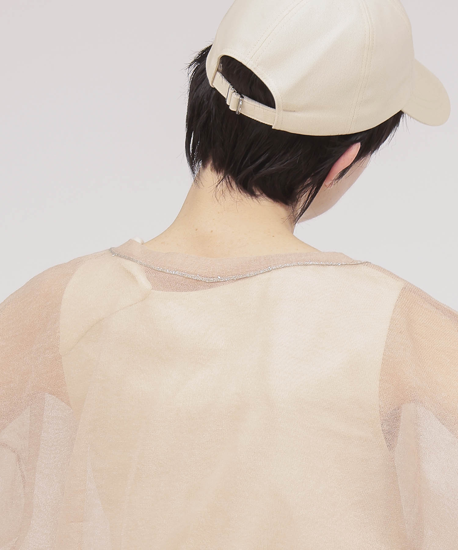 ALLONGE 2way cardigan
