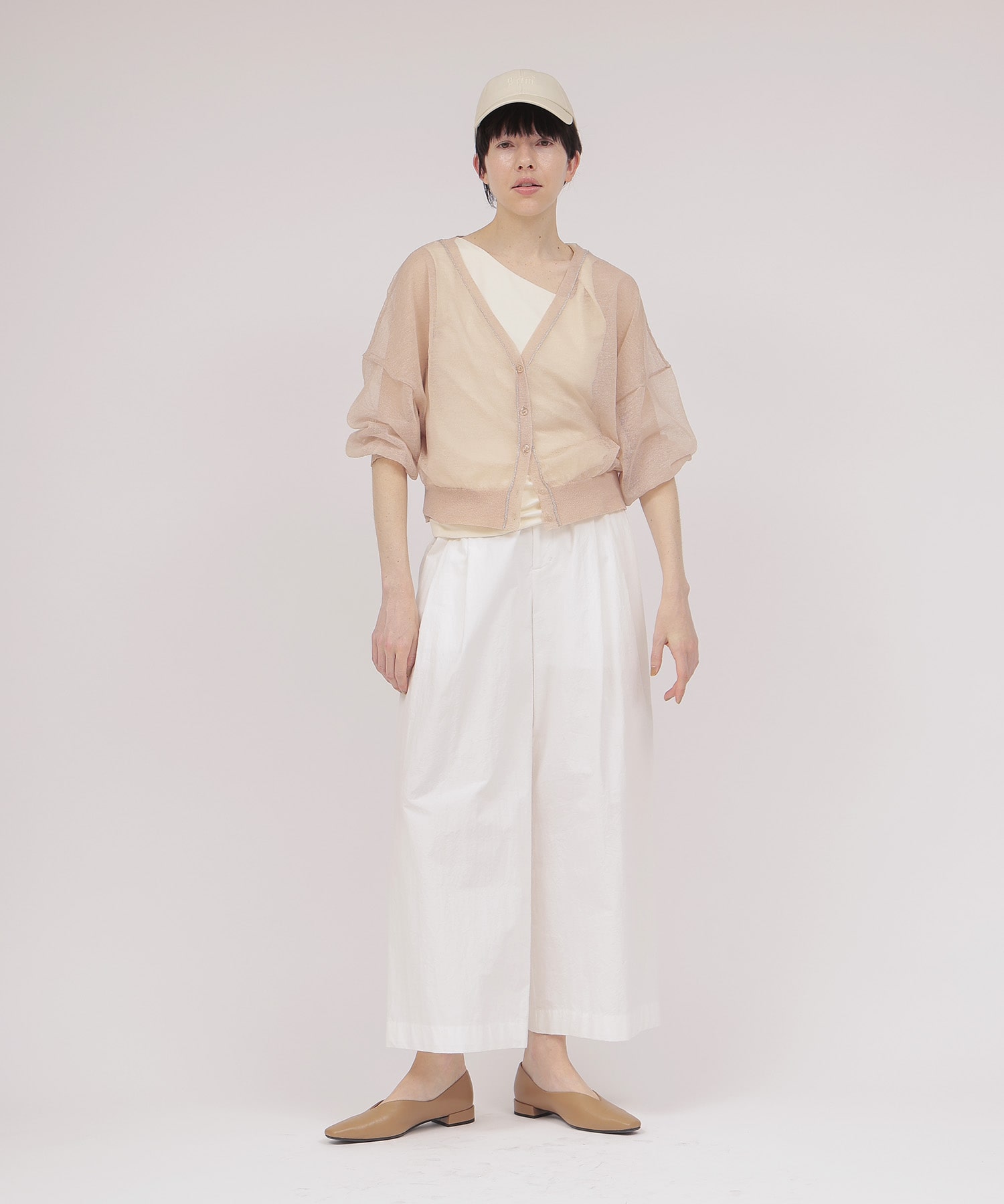 ALLONGE 2way cardigan