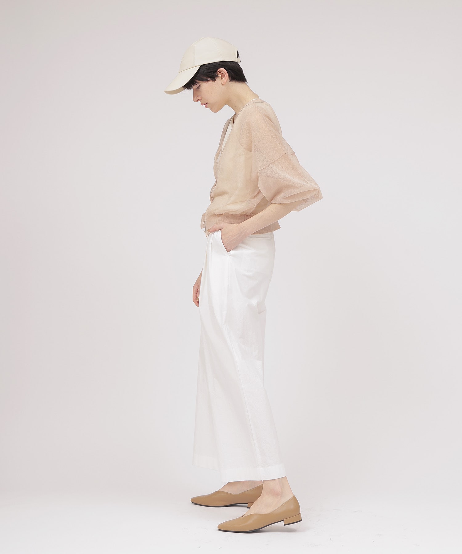 ALLONGE 2way cardigan