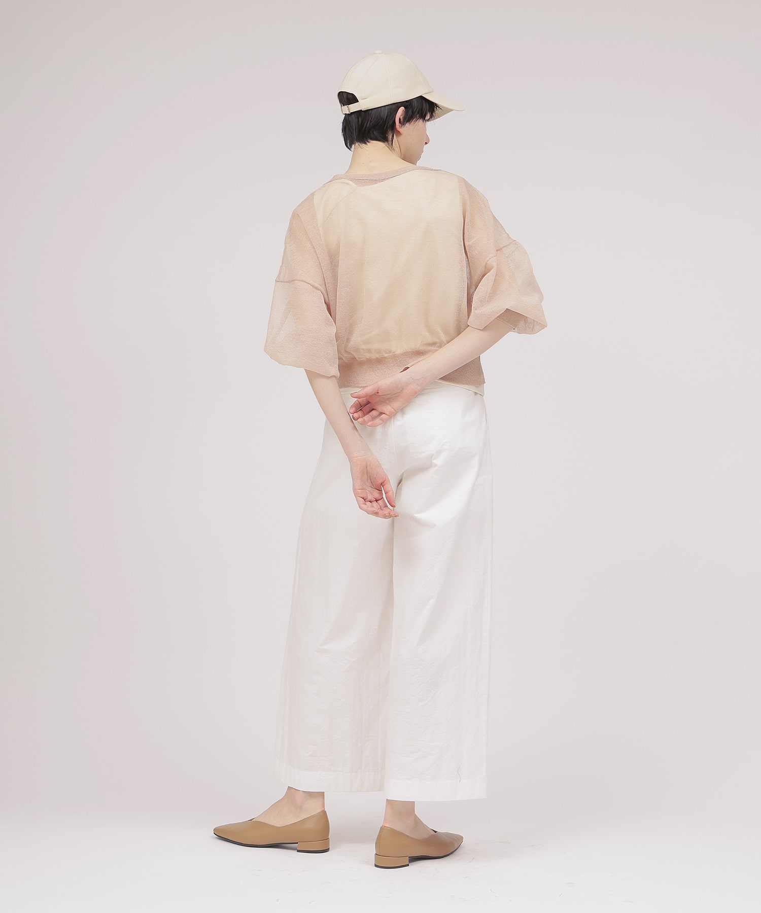 ALLONGE 2way cardigan