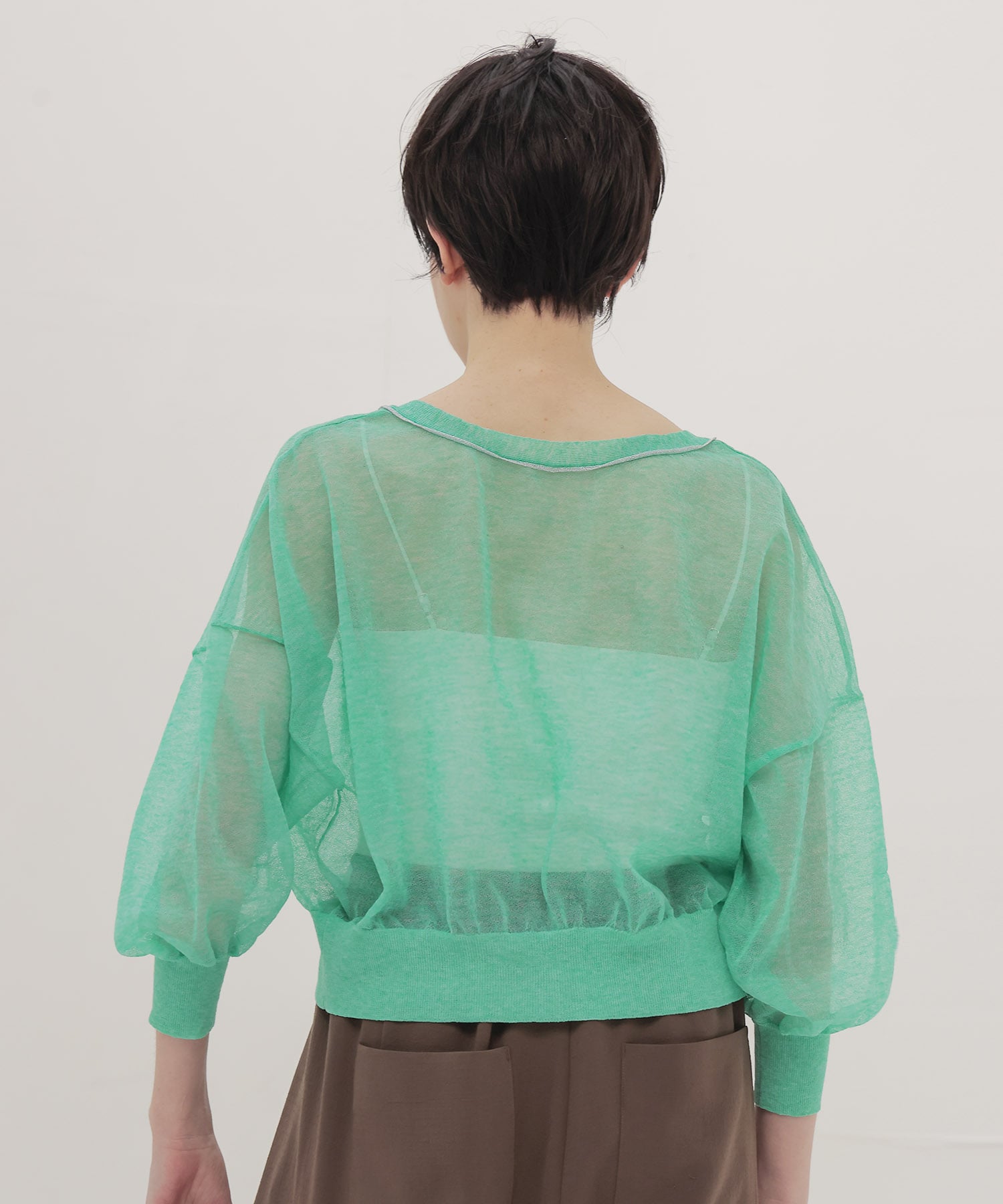 ALLONGE 2way cardigan