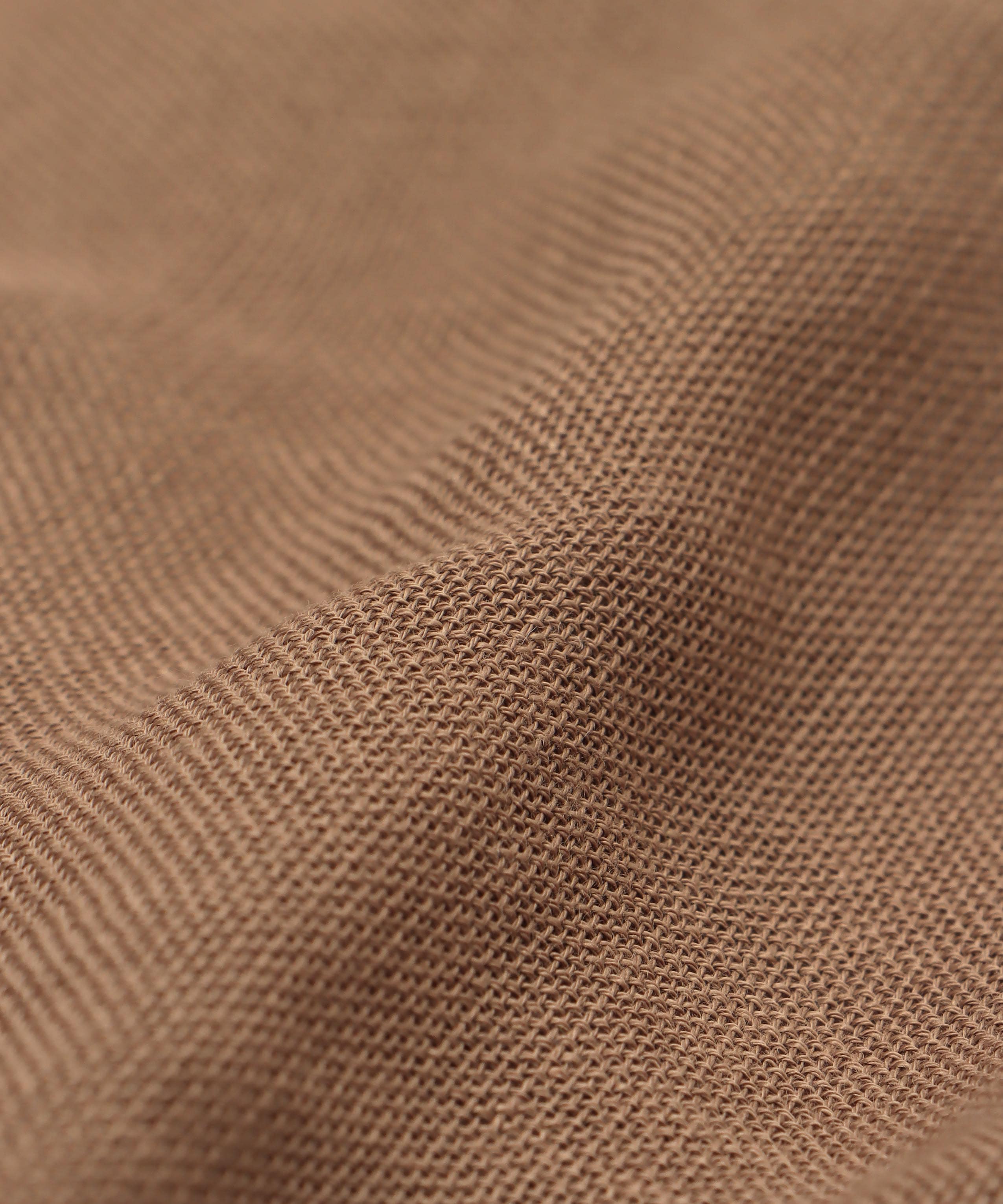 mesh drape collar blouse