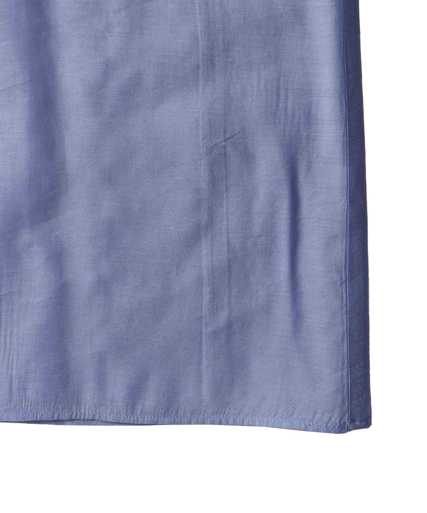 〔お家で試着〕indian embroidery voile dress