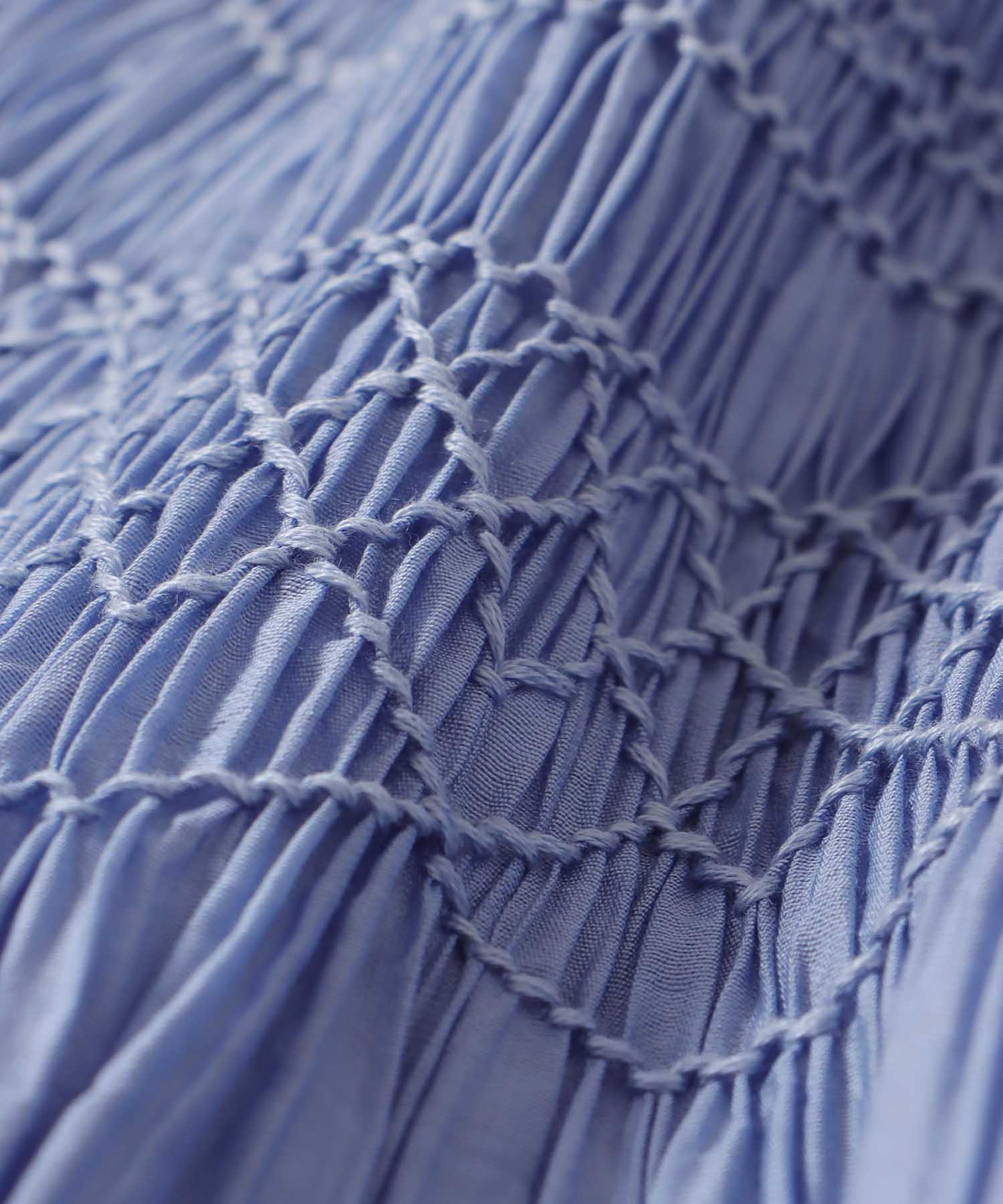 〔お家で試着〕indian embroidery voile dress