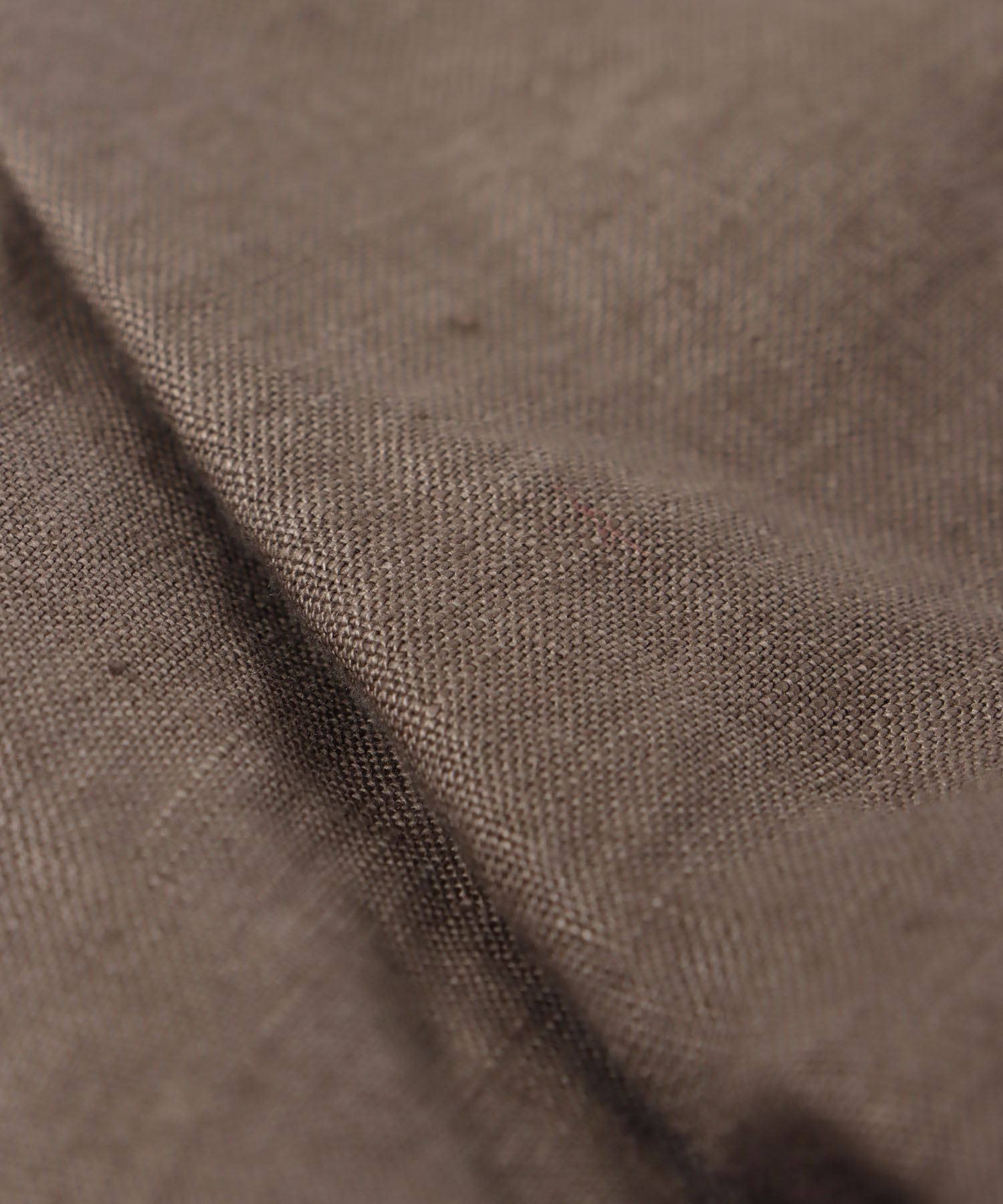 linen twist dress