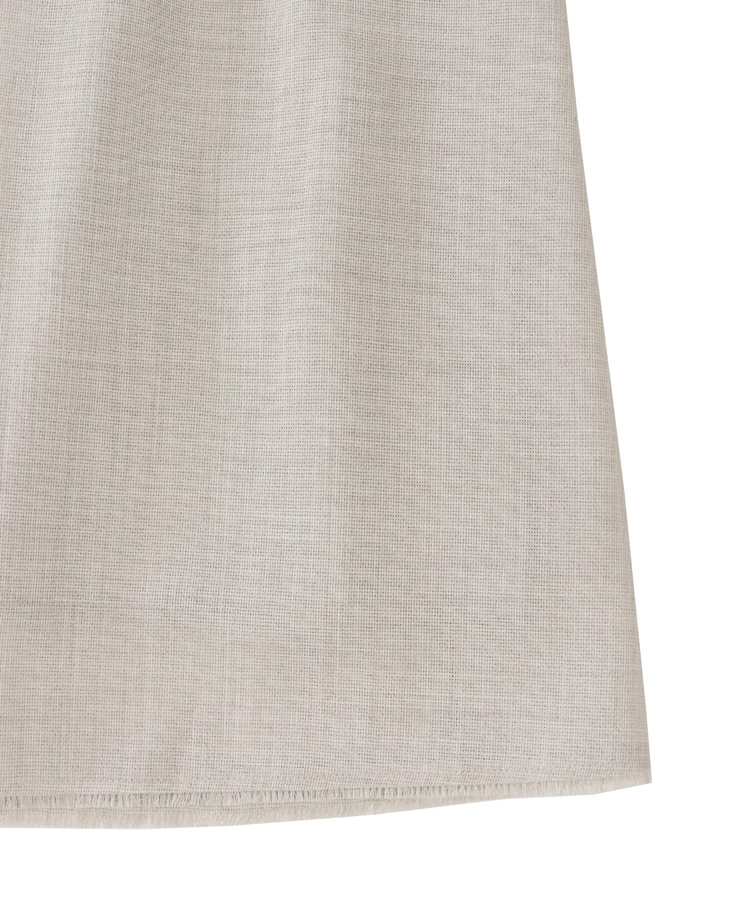 random tuck mesh skirt