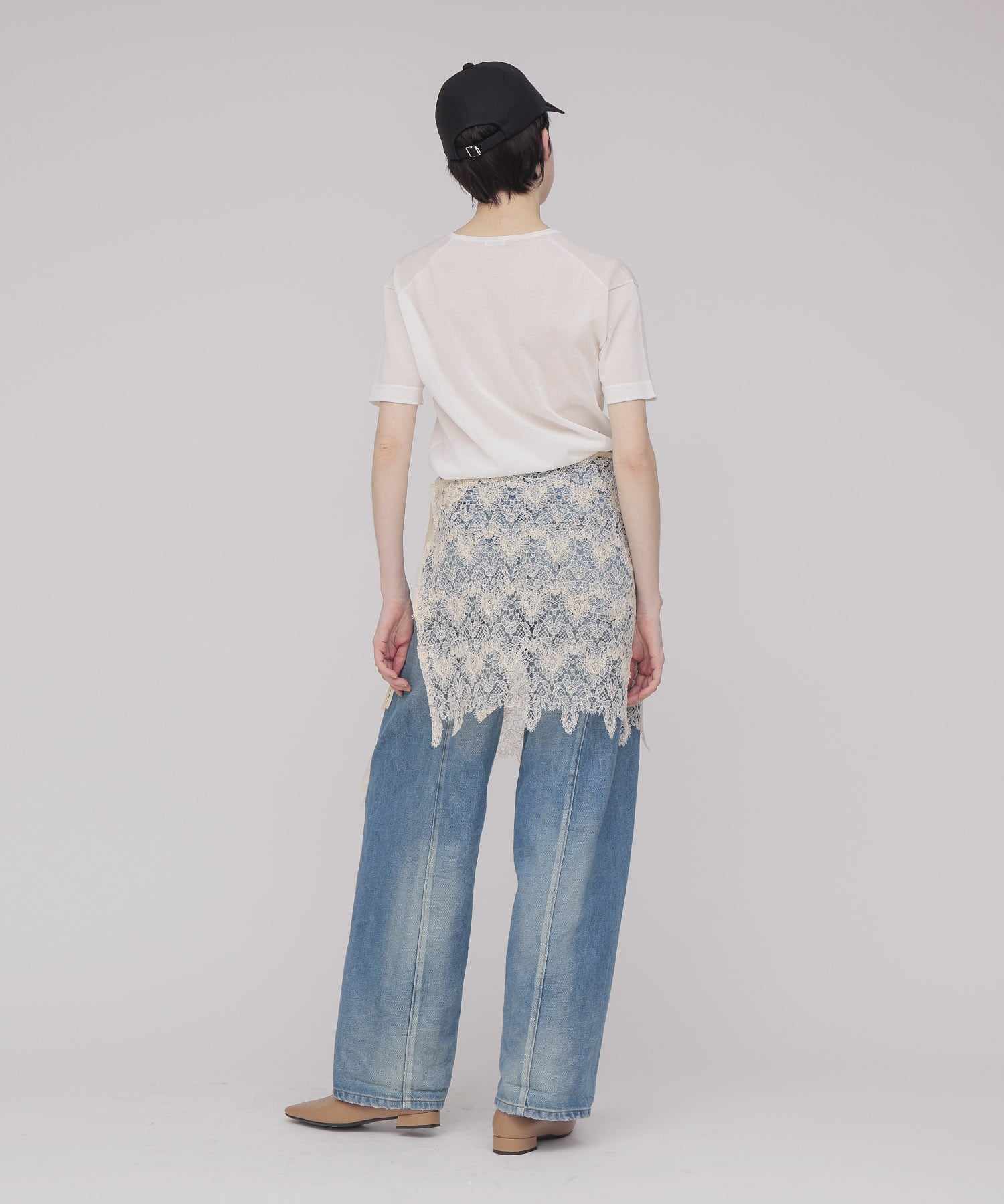 lace twinset skirt