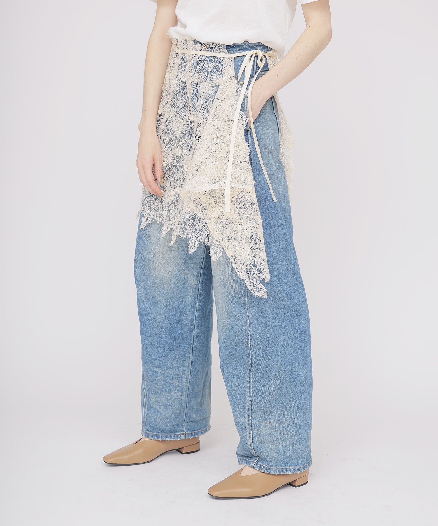 lace twinset skirt