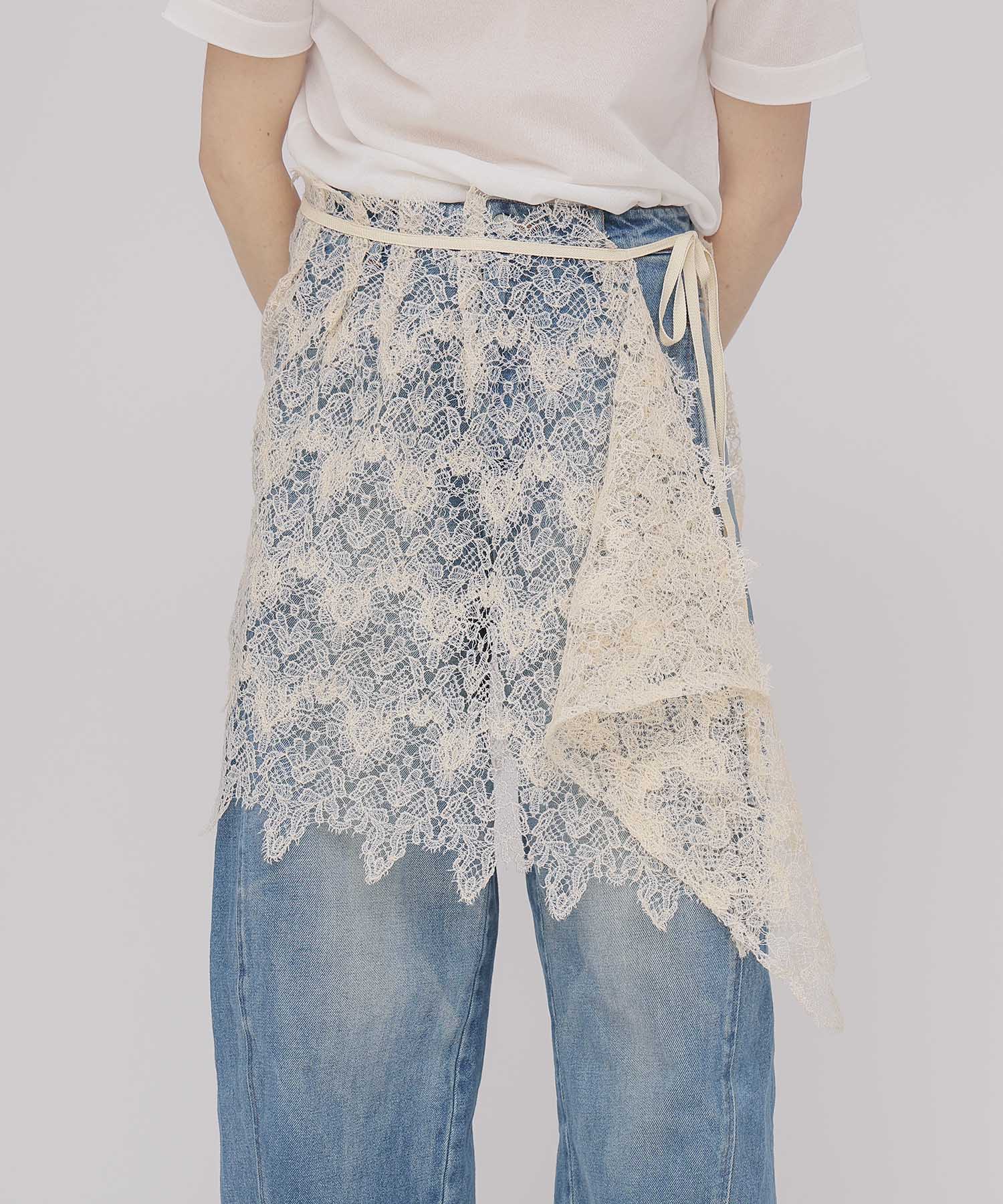 lace twinset skirt