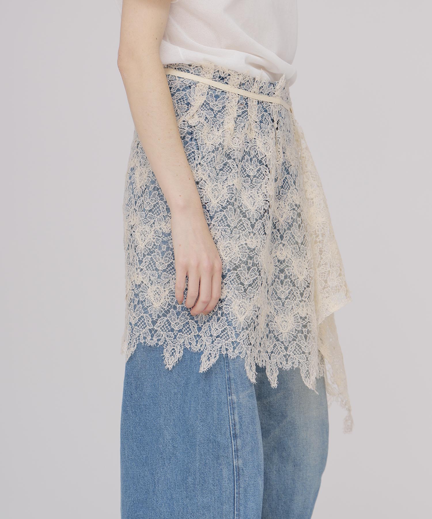 lace twinset skirt