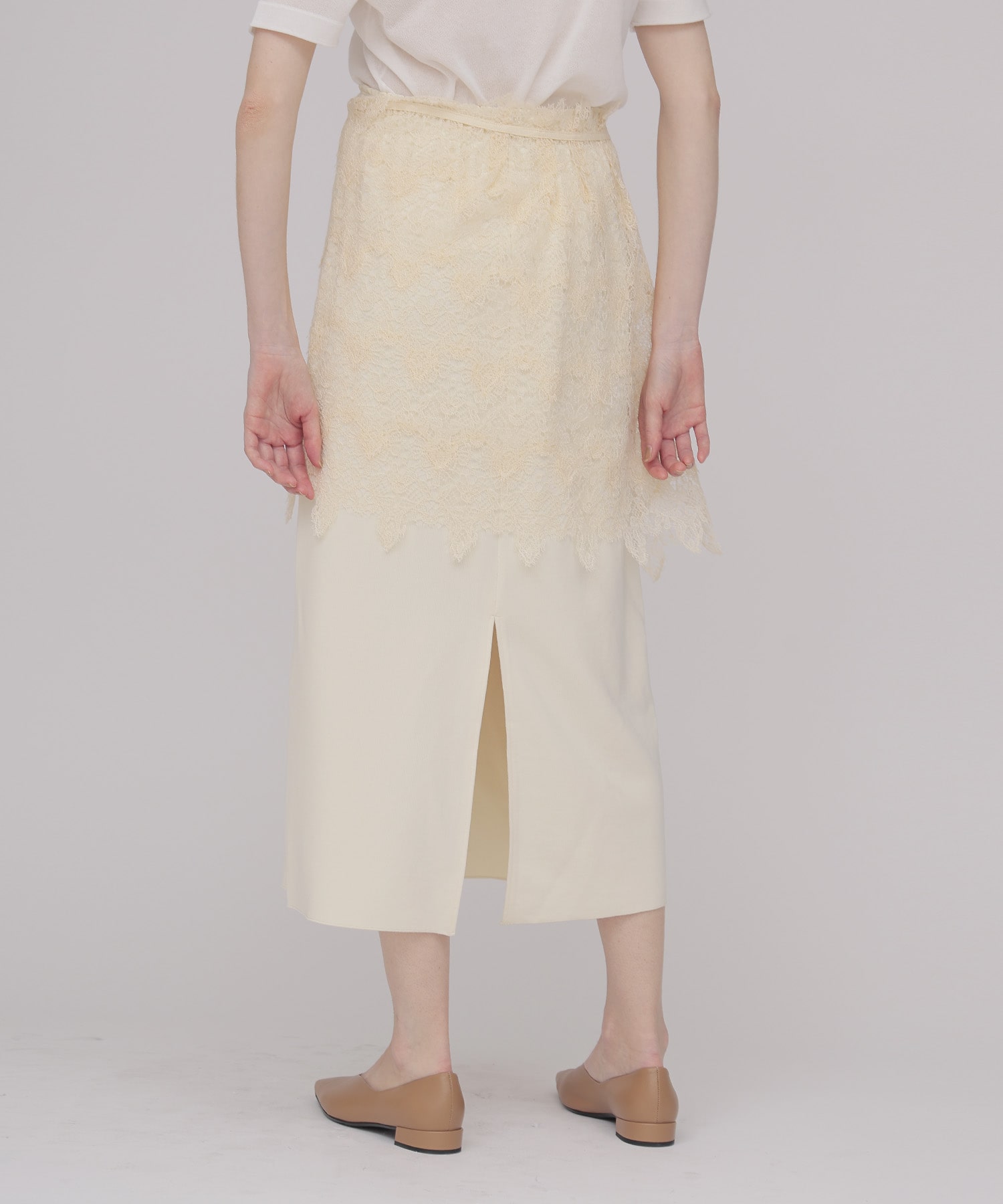 lace twinset skirt