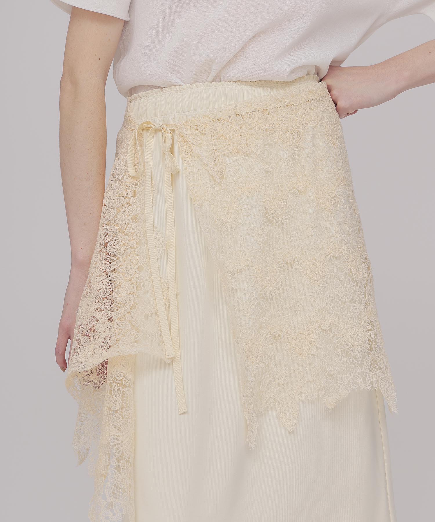 lace twinset skirt