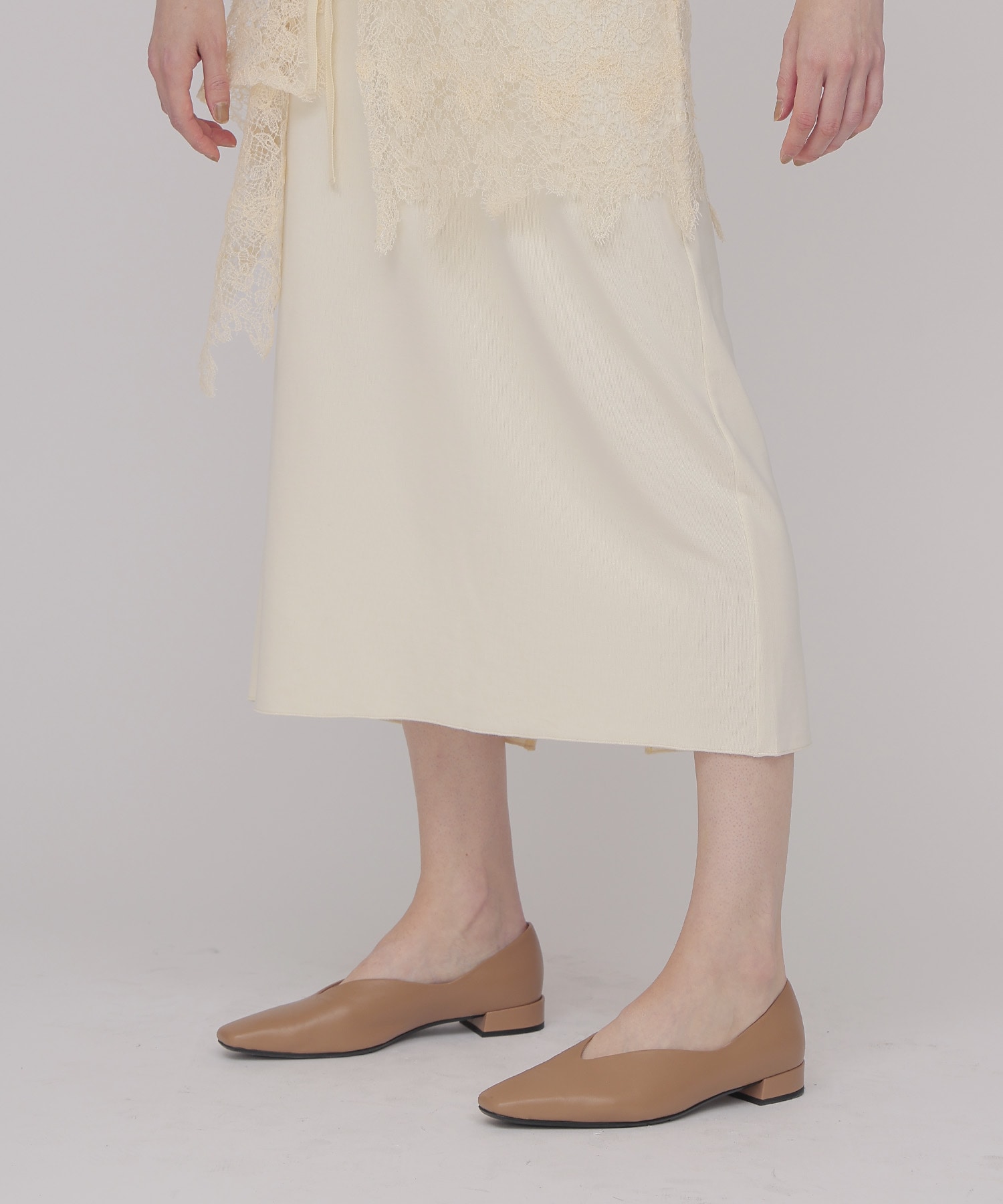 lace twinset skirt