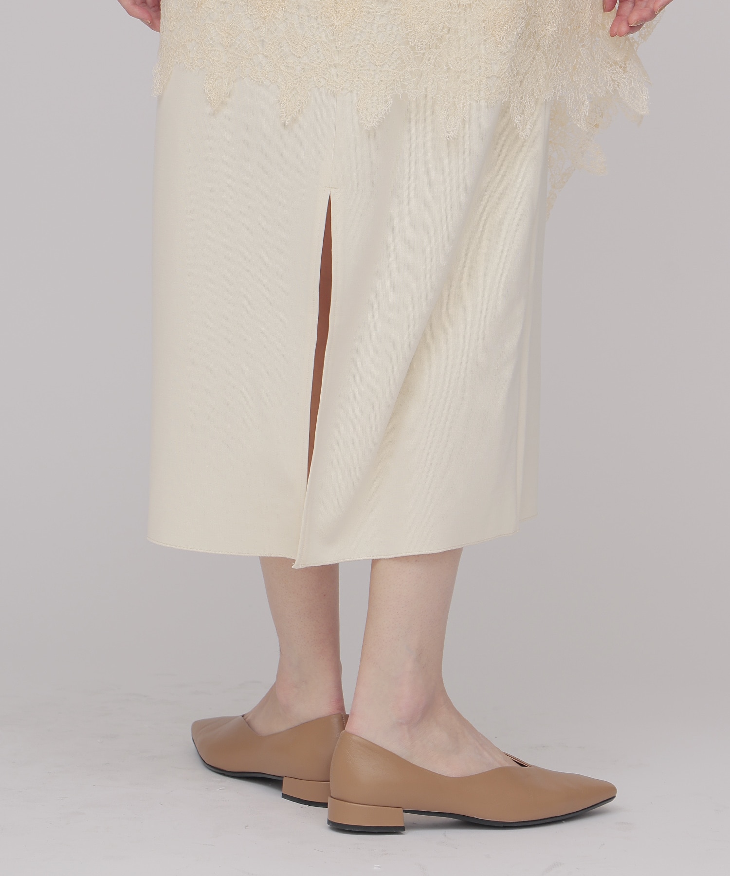 lace twinset skirt
