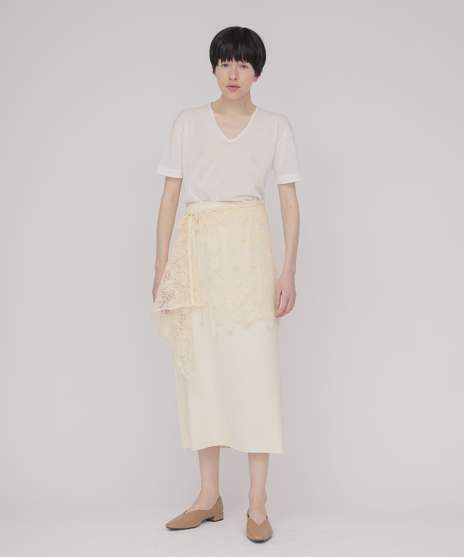 lace twinset skirt