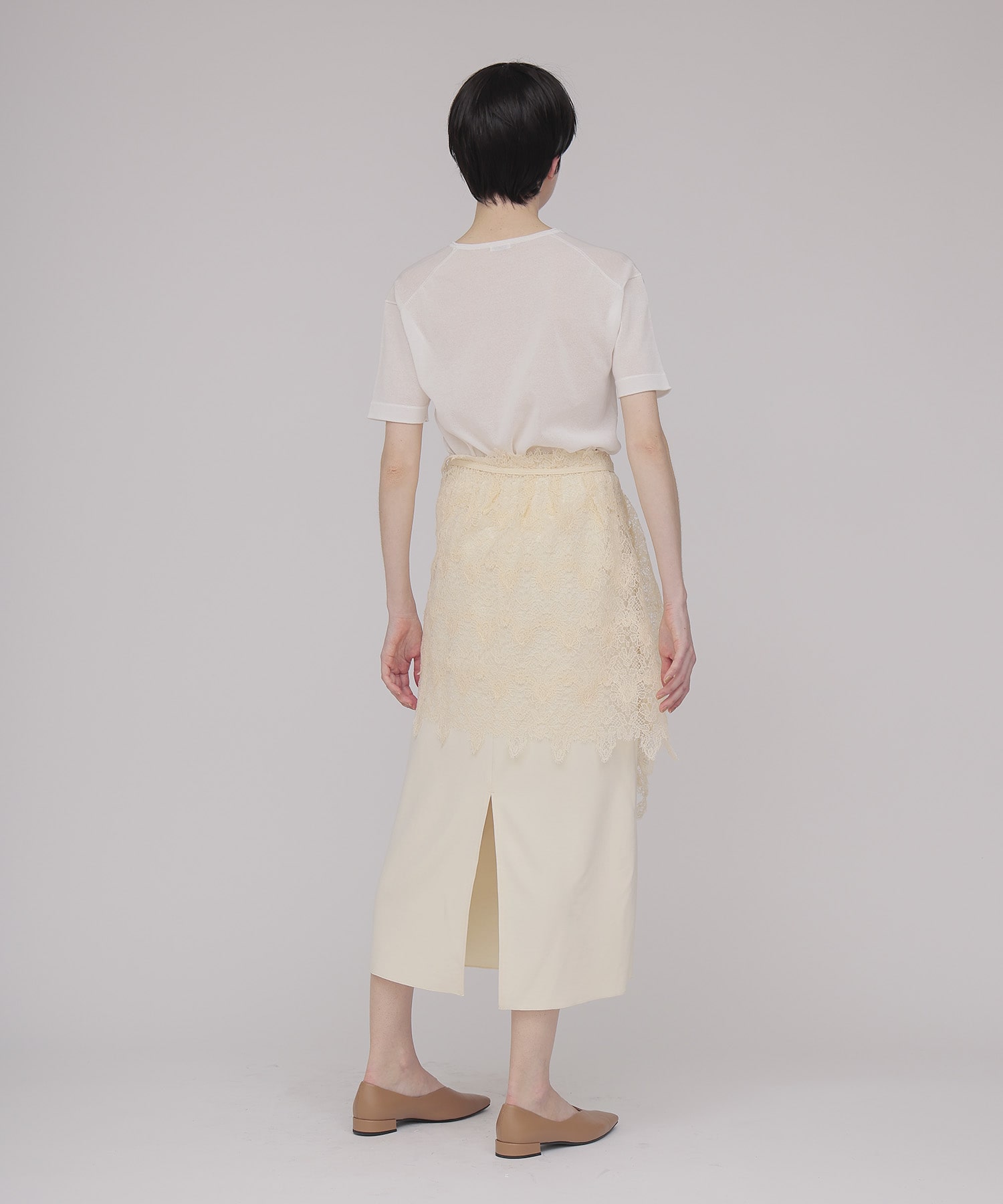 lace twinset skirt
