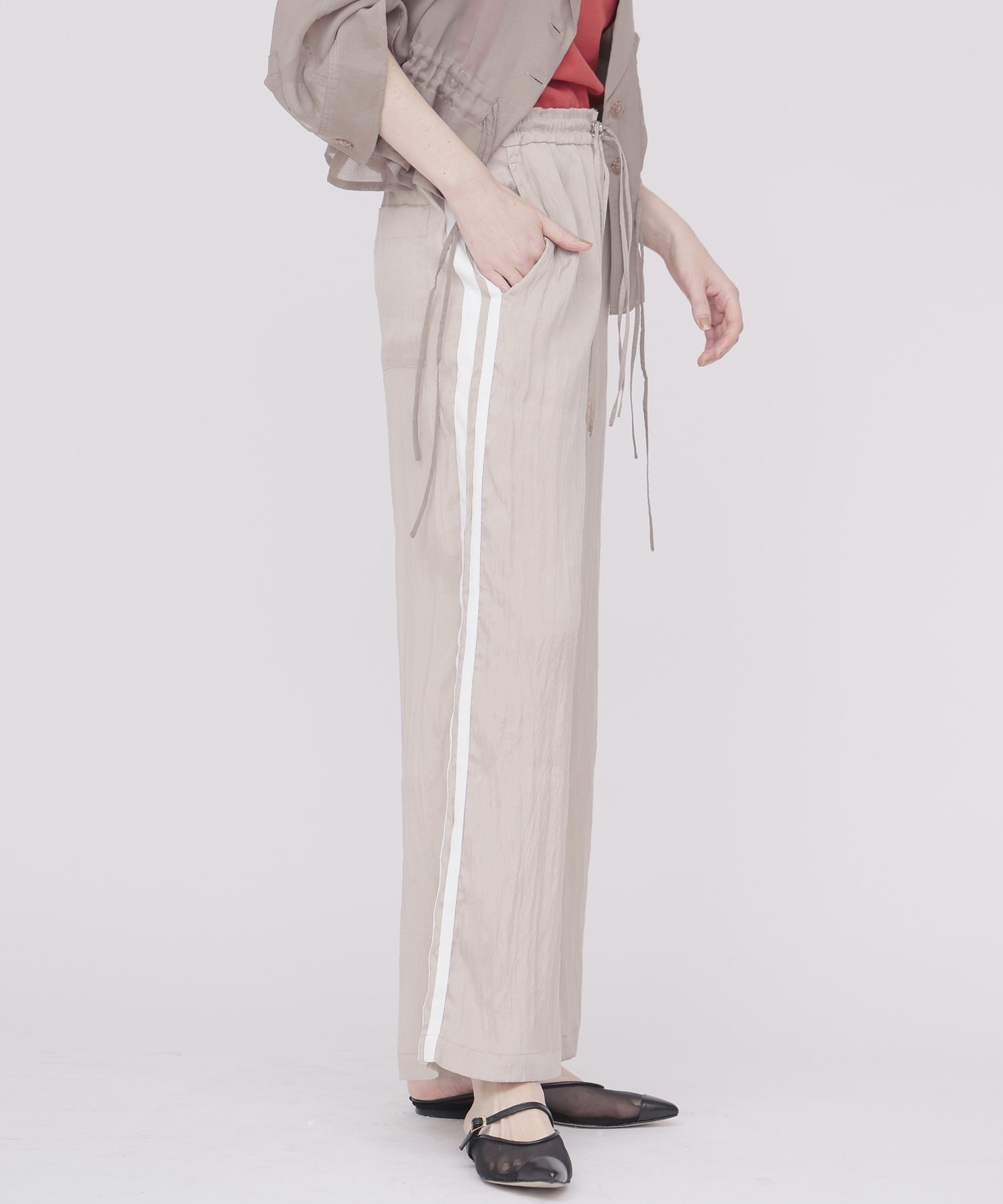 fibril lyocell washer line pants