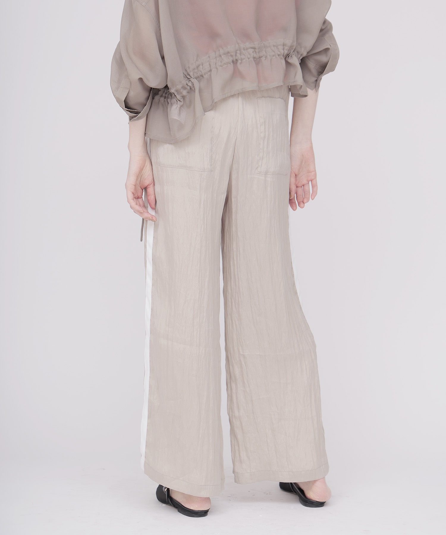 fibril lyocell washer line pants