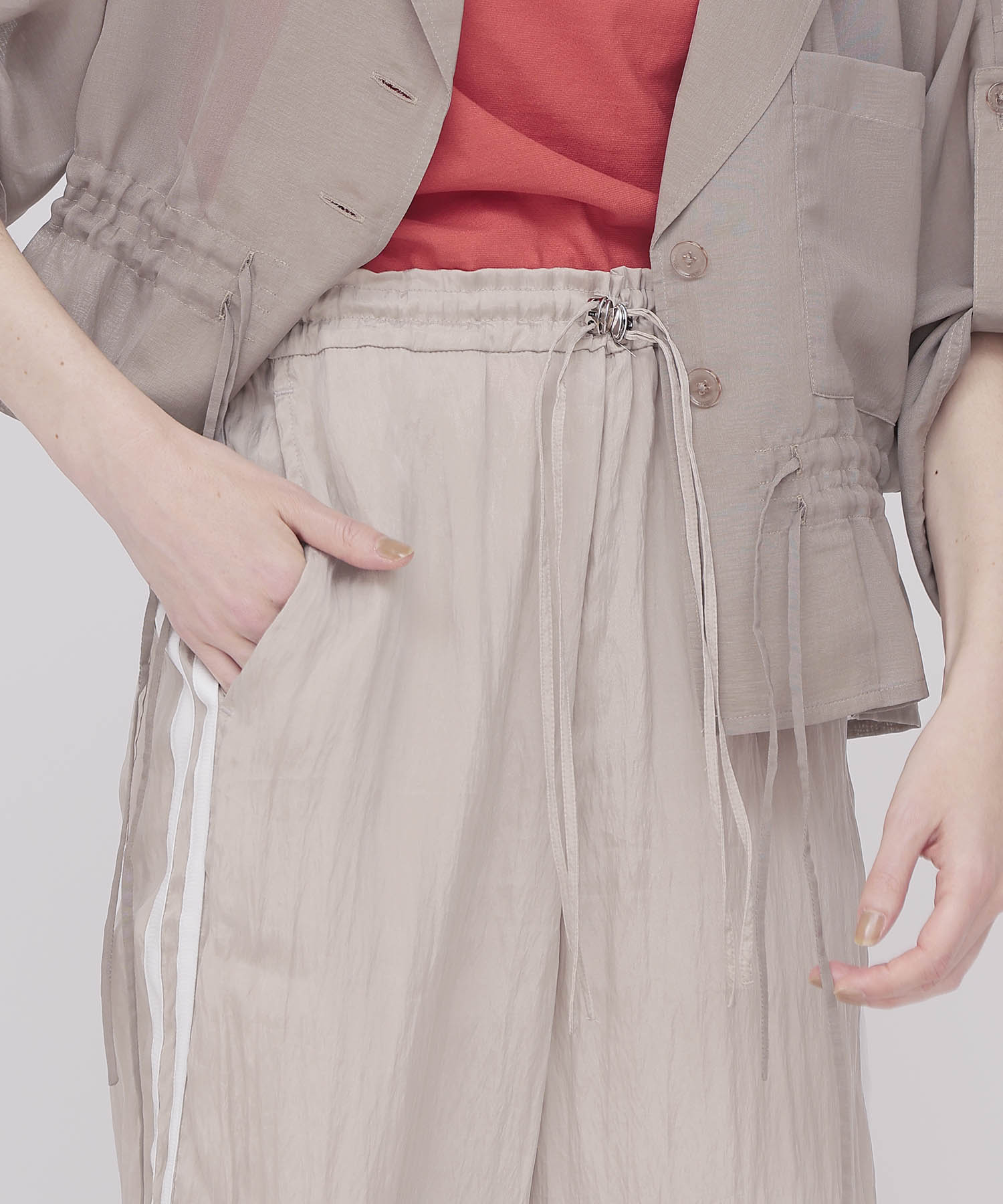 fibril lyocell washer line pants