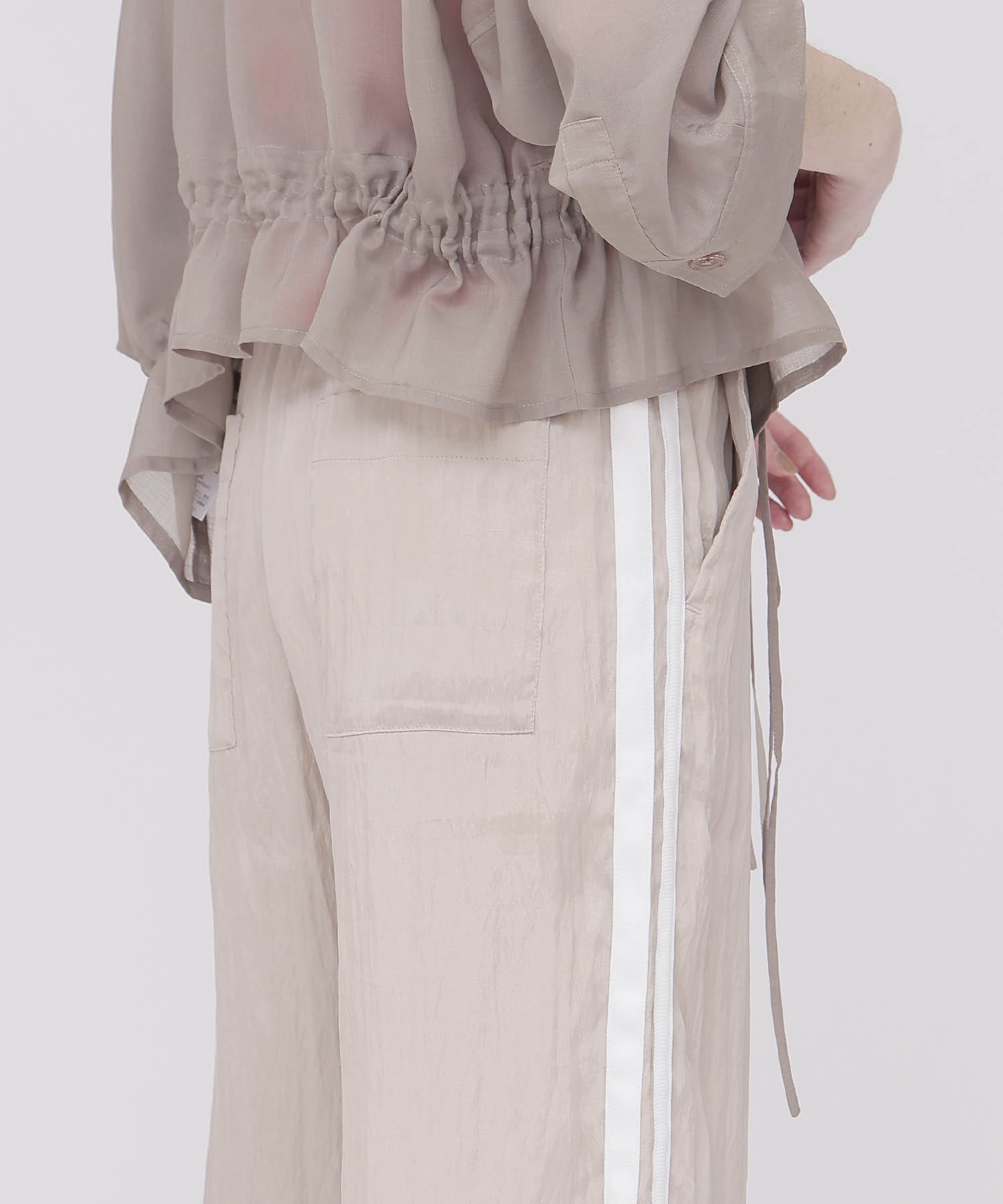 fibril lyocell washer line pants