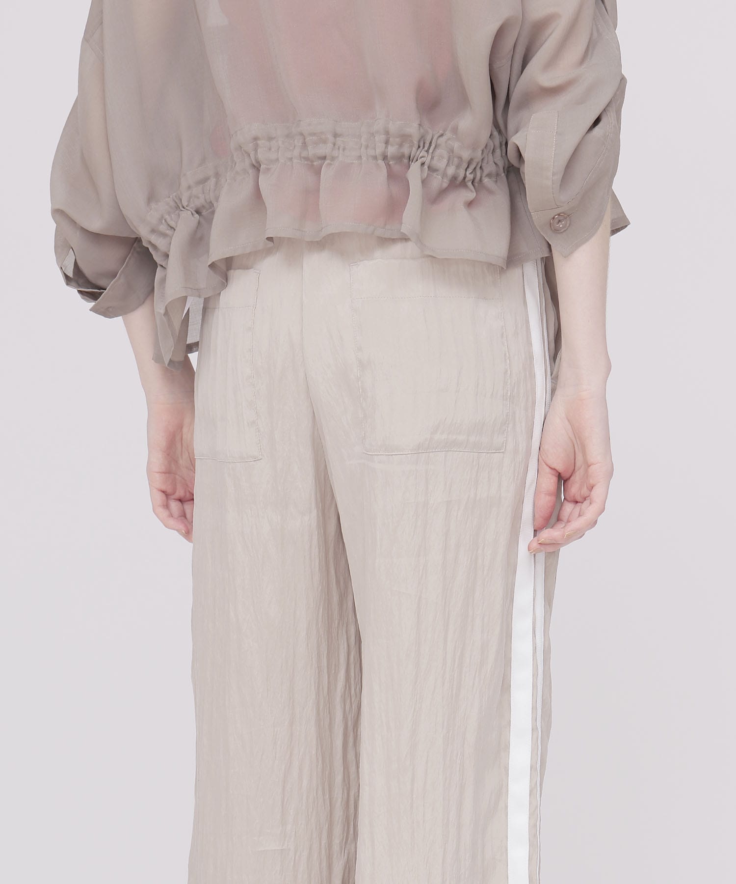 fibril lyocell washer line pants