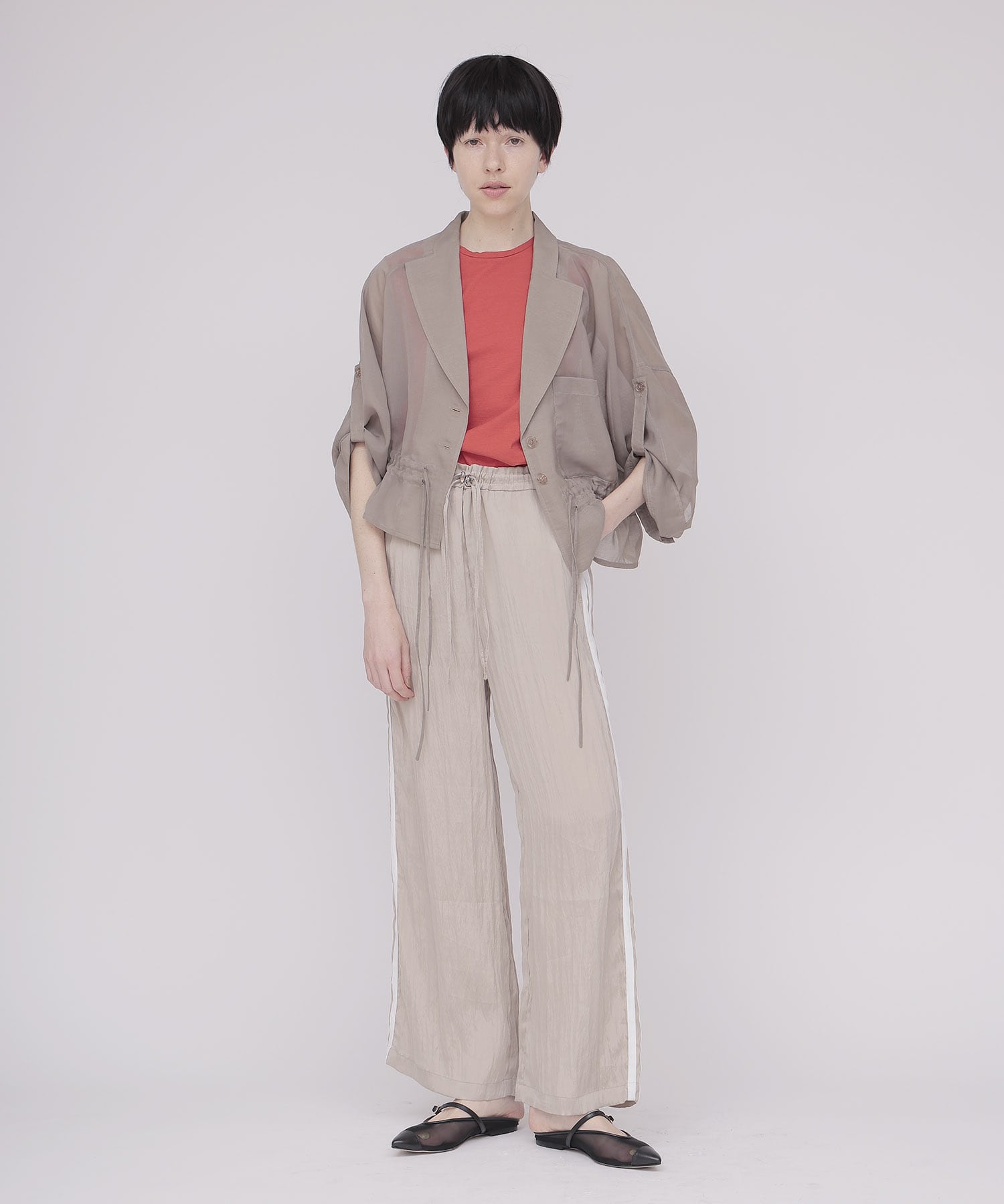 fibril lyocell washer line pants