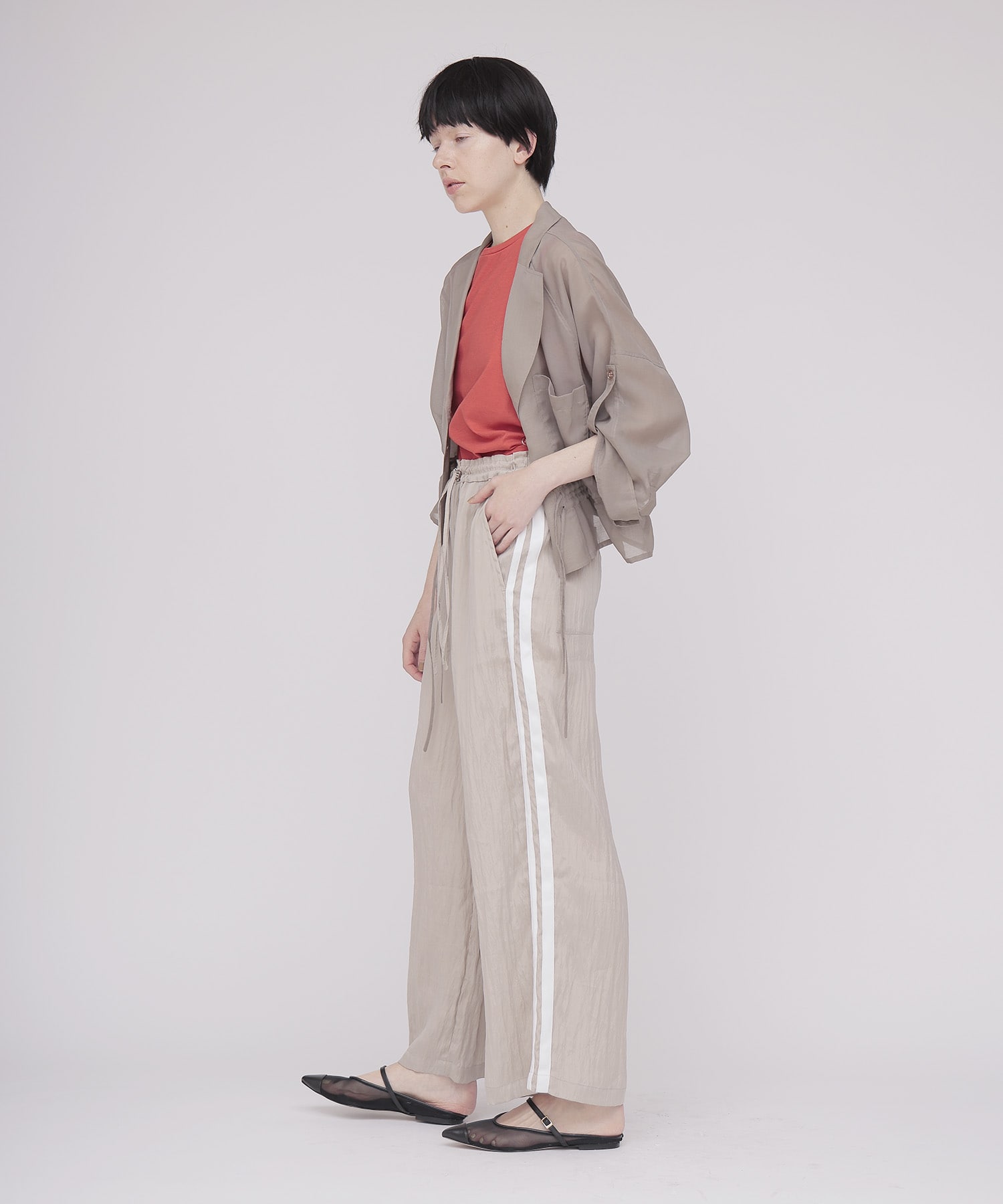 fibril lyocell washer line pants