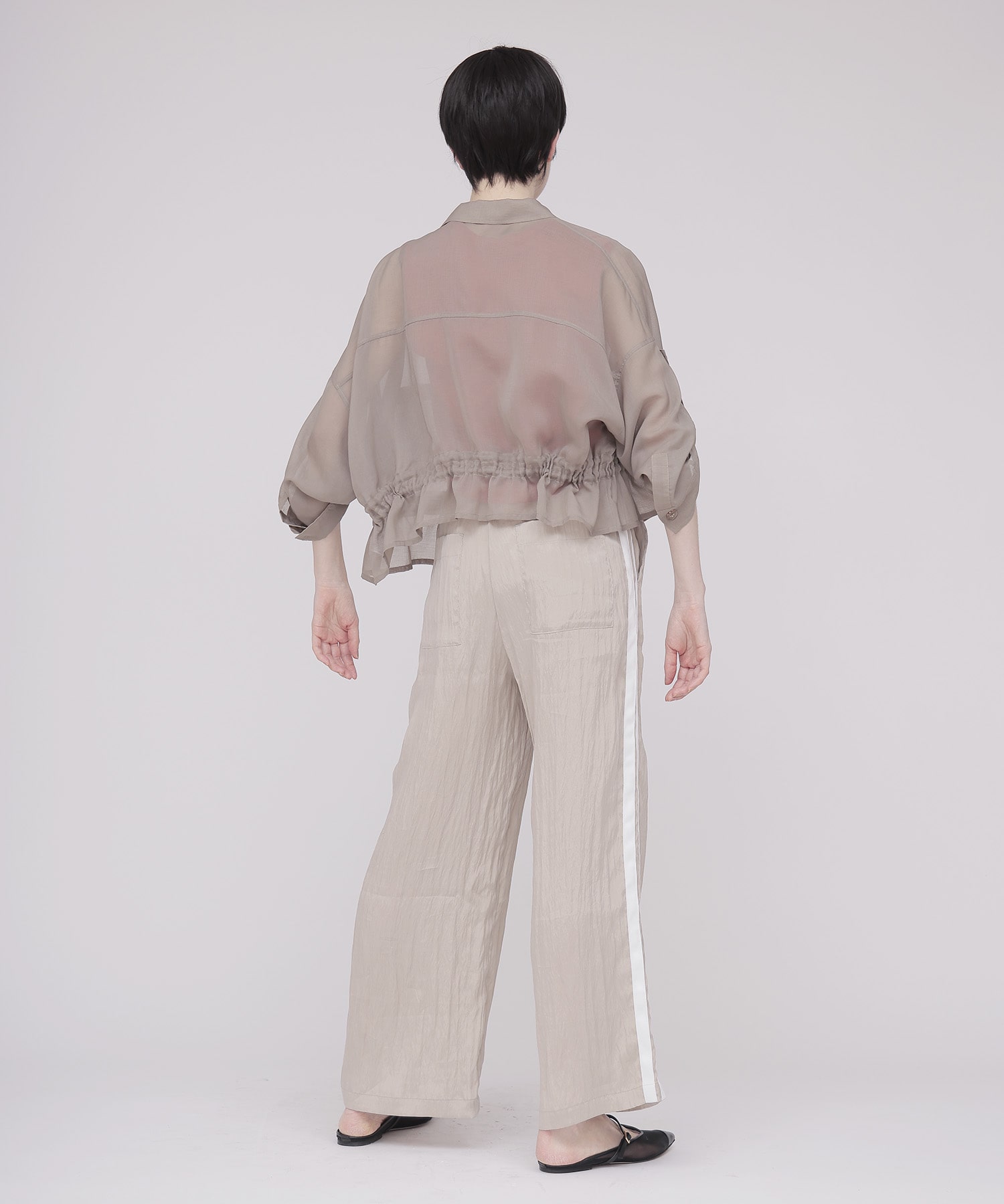 fibril lyocell washer line pants