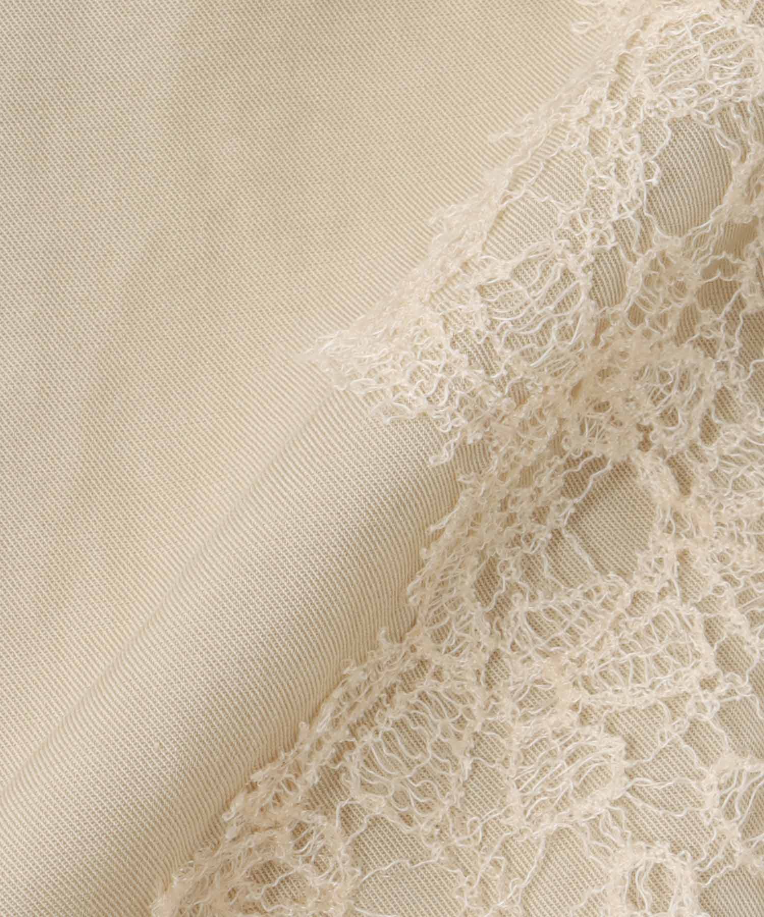 side lace trousers