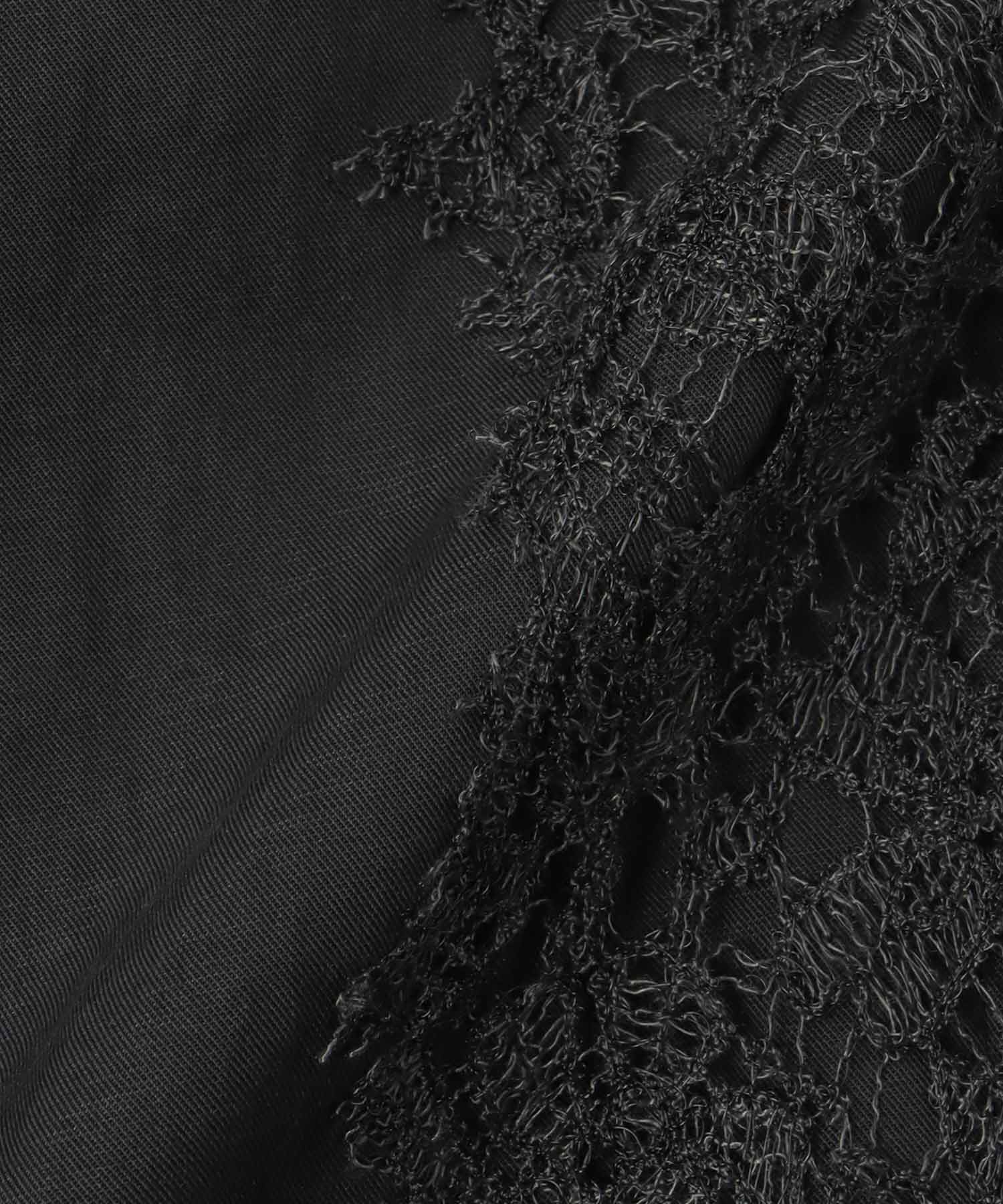 side lace trousers